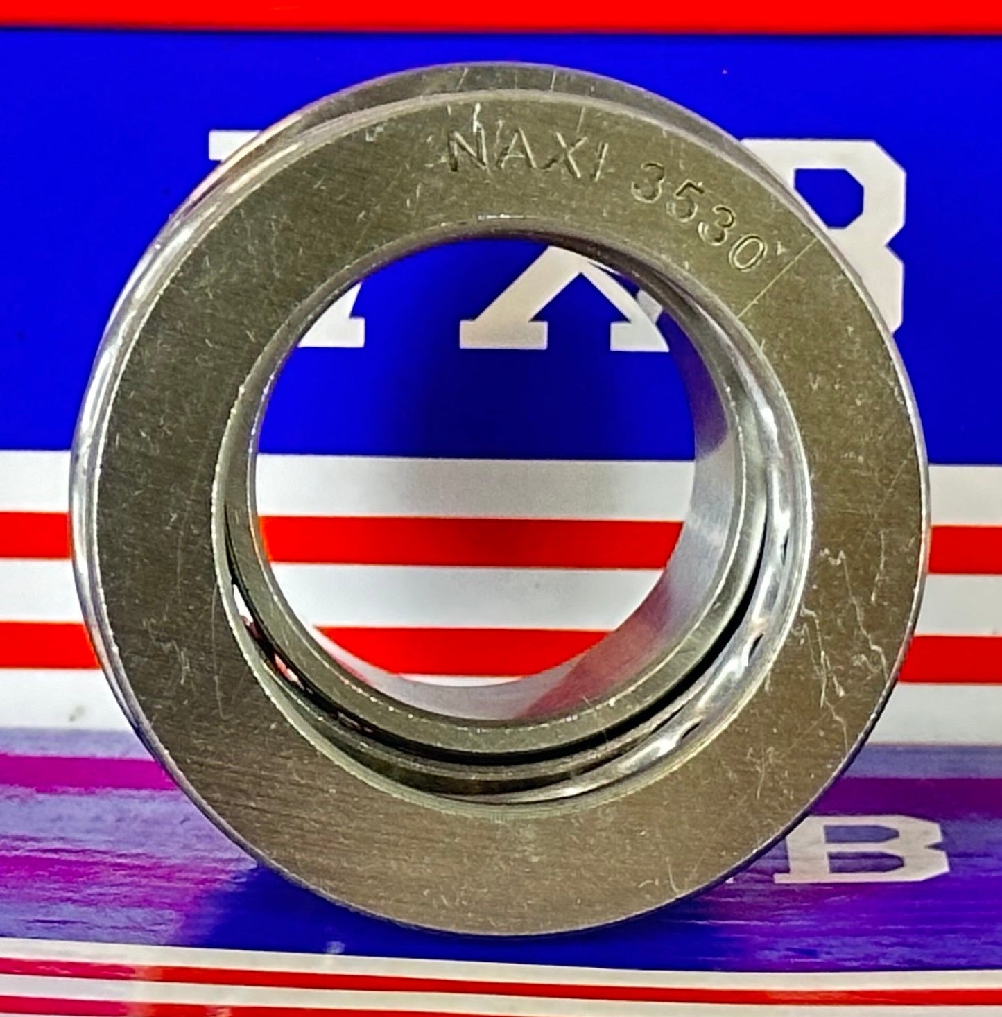 NAXI 3530 Combined Needle Roller with Thrust Ball Bearing Bore:35mm x width:30mm With inner Ring