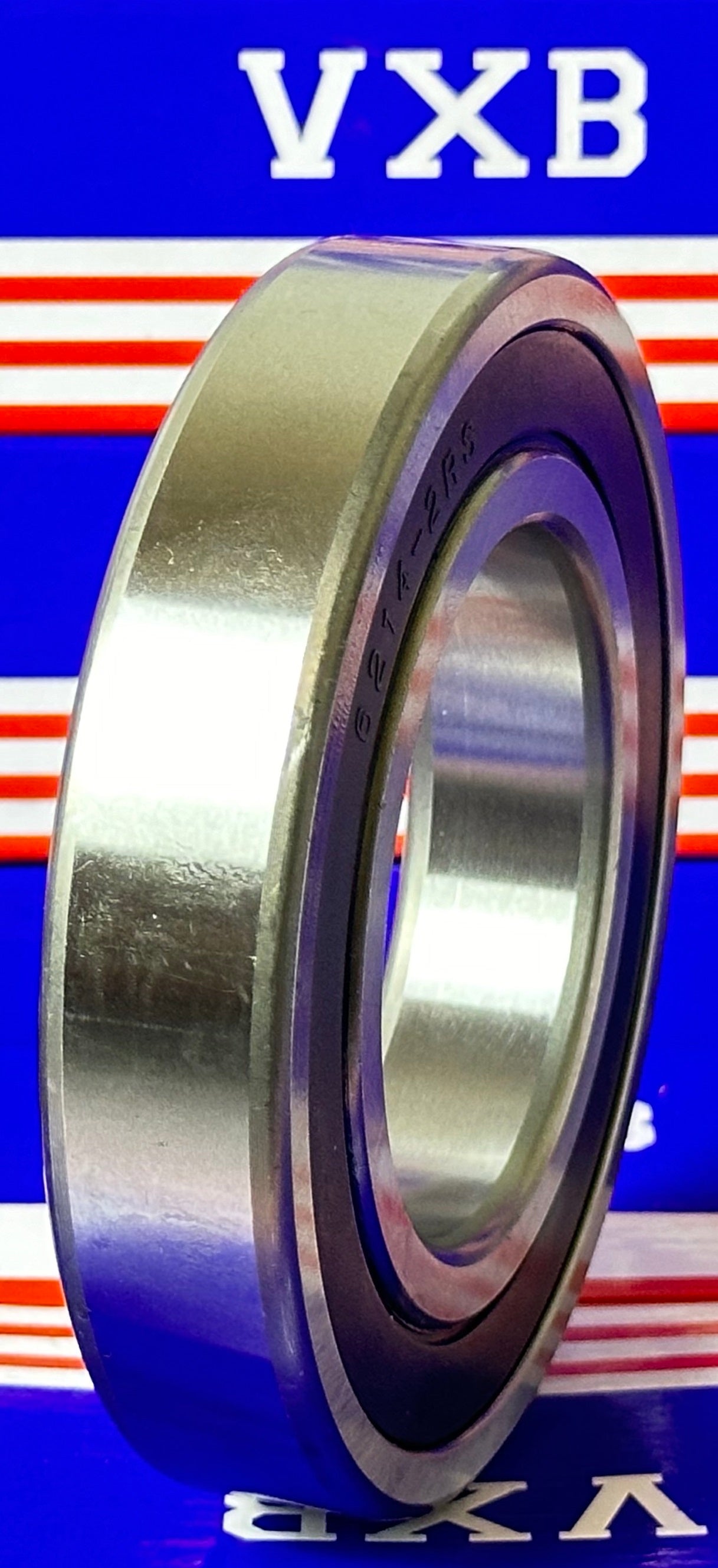 6214-2RS1 Radial Ball Bearing Double Sealed Bore Dia. 70mm OD 125mm Width 24mm