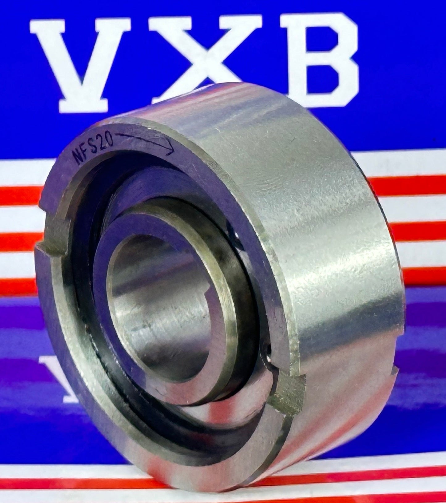 NFS20 One Way 20x52x21 Bearing Support Required Backstop Clutch