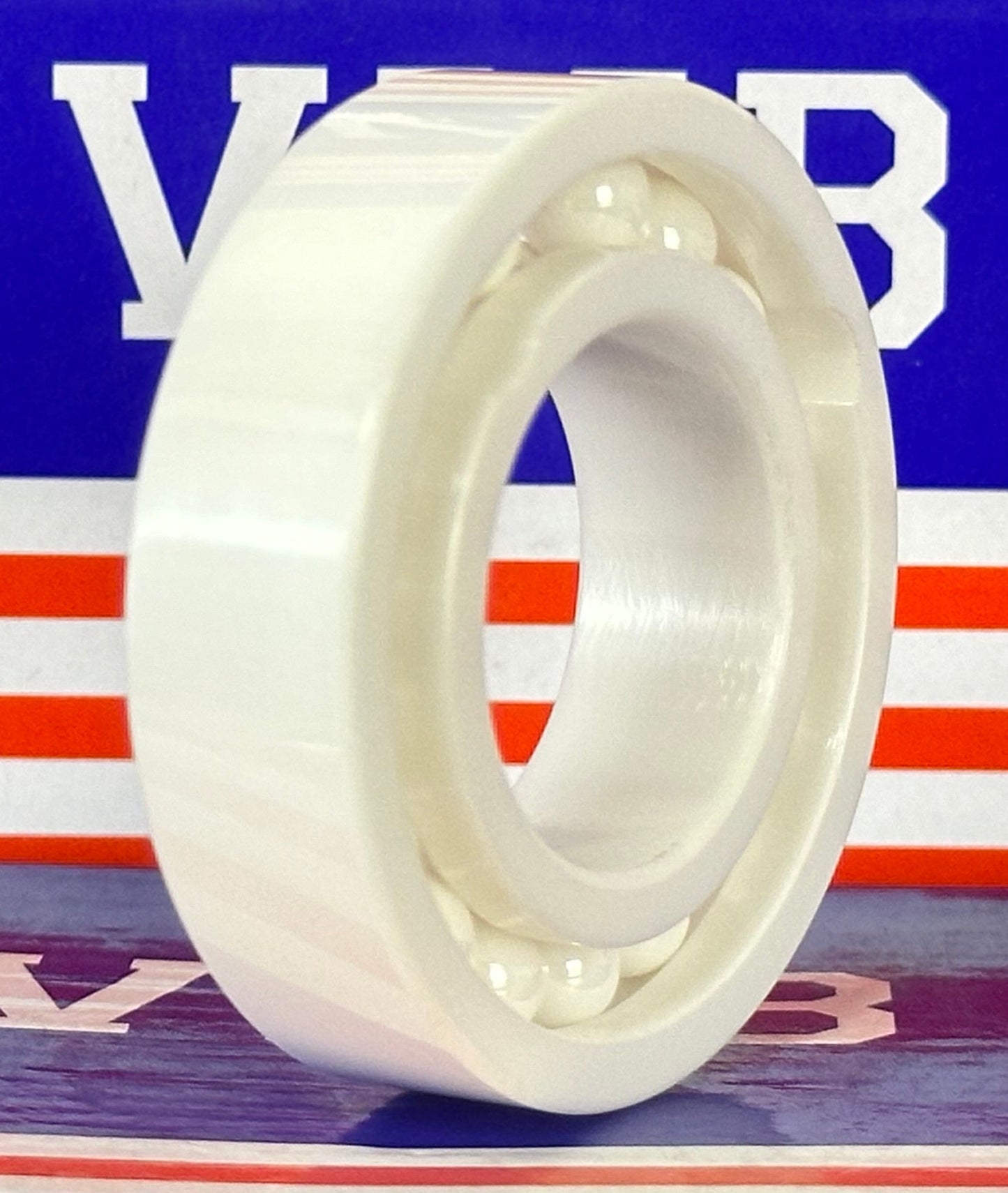 6005 Full Complement Ceramic Bearing 25x47x12 ZrO2