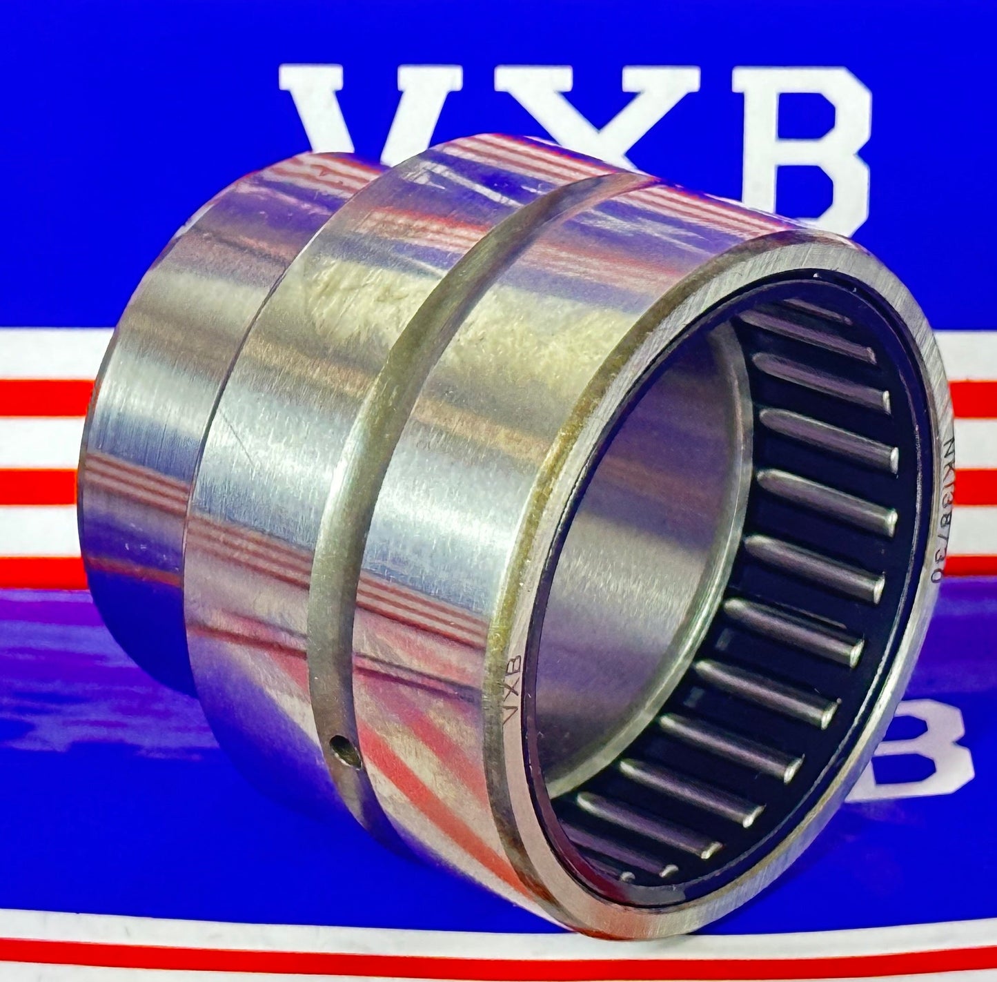 NKI38/30 Machined Needle Roller Bearing With Inner Ring 38x53x30mm
