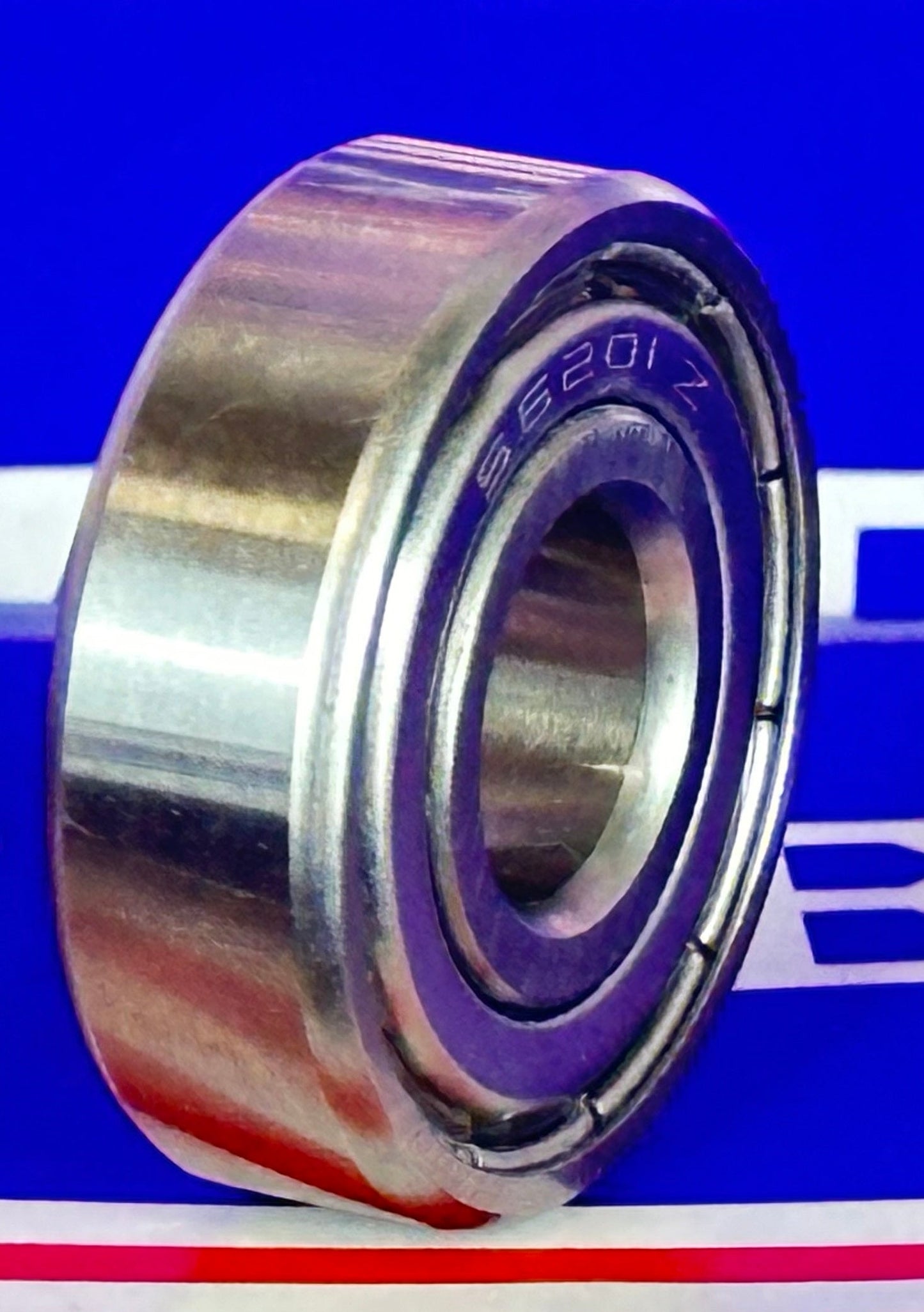 S6201ZZC4 Stainless Steel Ball Bearing 12x32x10