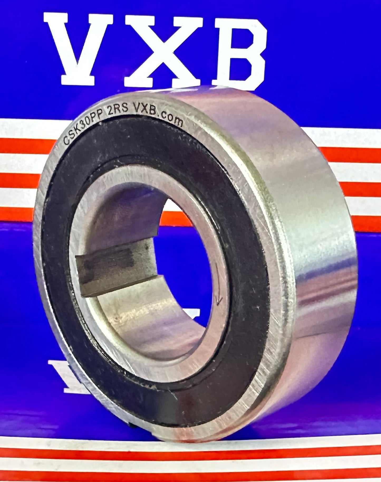 CSK30PP-2RS One way Bearing Sealed Sprag Freewheel Clutch Bearings