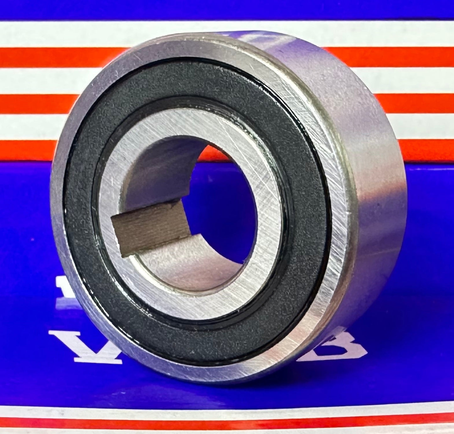 CSK20P-2RS One way Bearing Sealed Sprag Freewheel Clutch With One Key-way on the inner Ring