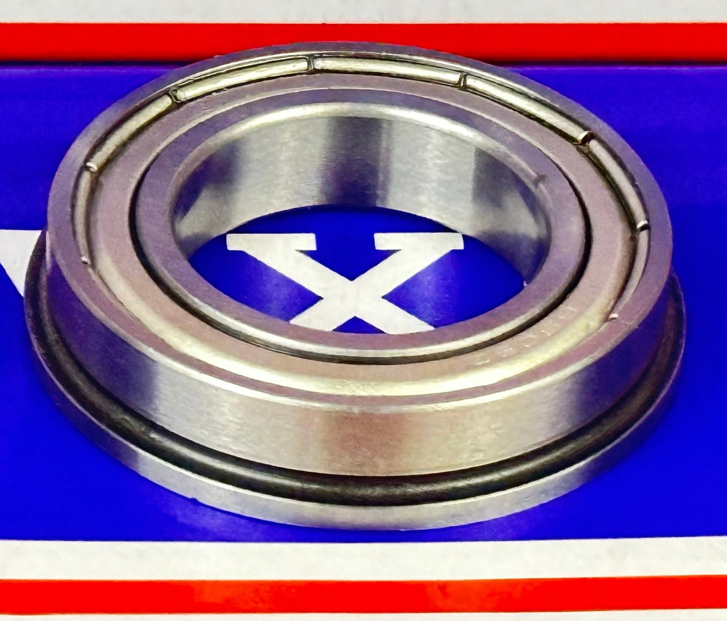 F6905ZZ Flanged Bearing 25x42x9 Shielded Bearing