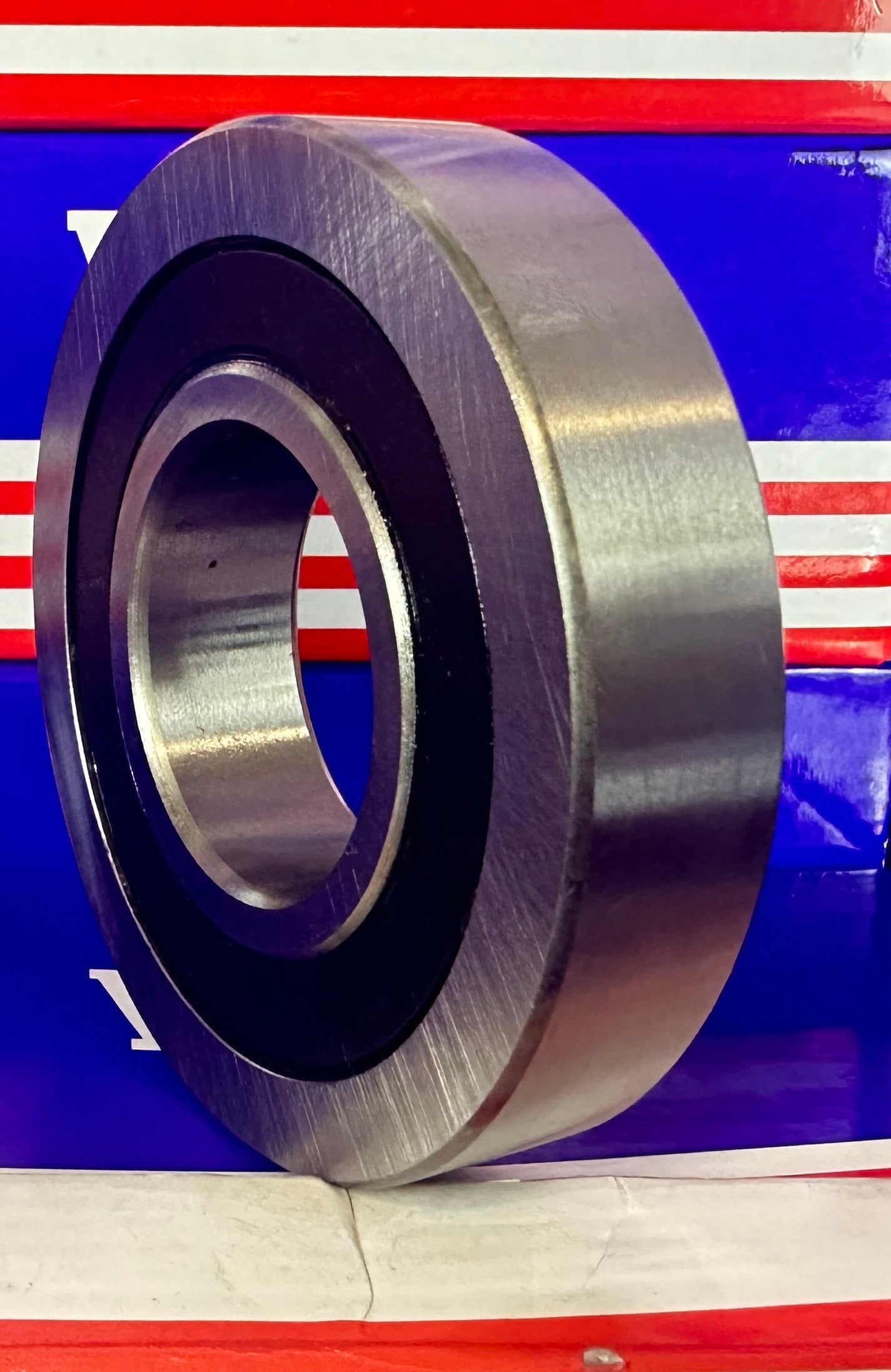 LR207NPPU Track Roller Single Row Bearing 35x80x17 Sealed Track Bearings