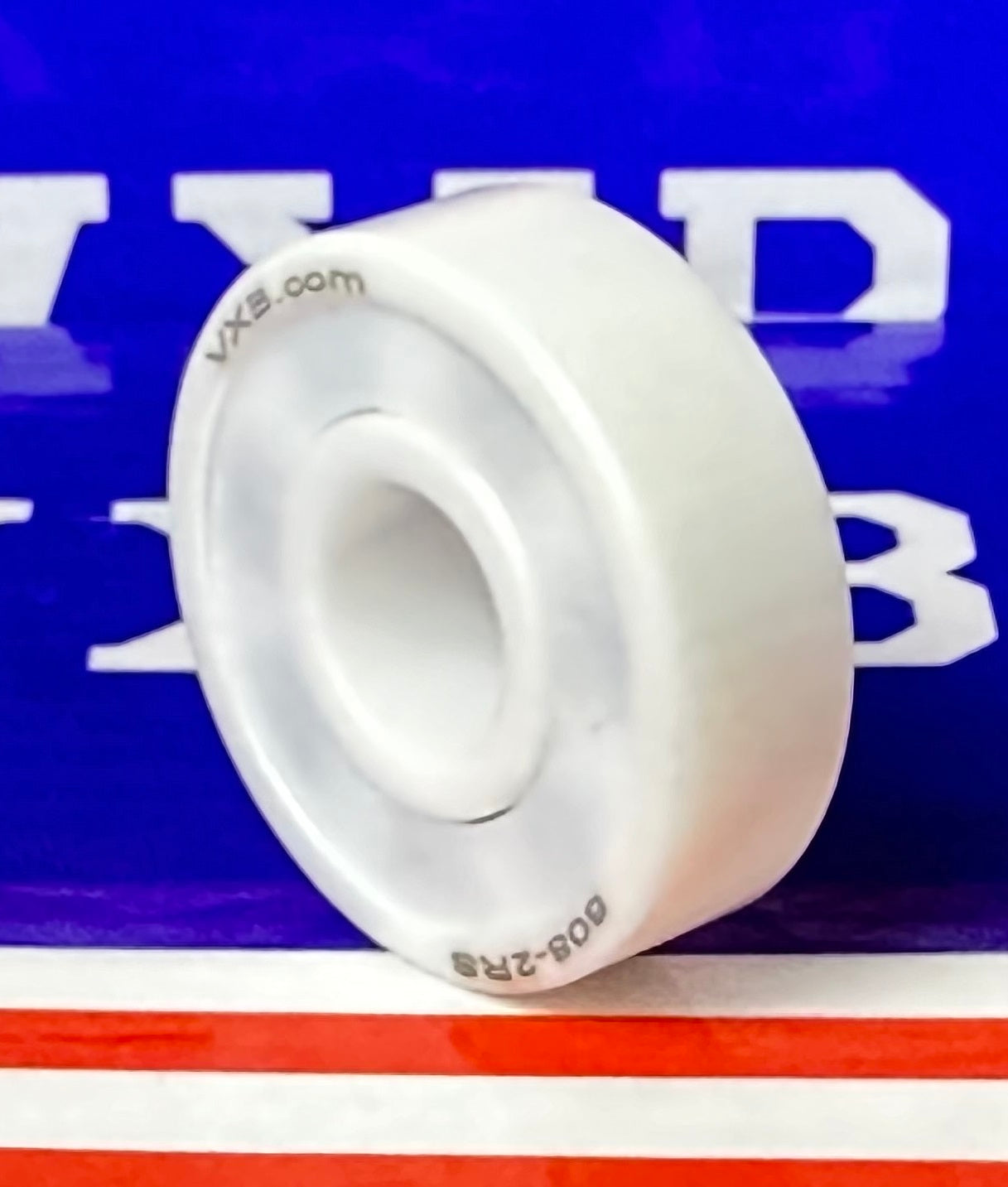 Set of 8 608-2RS Full Ceramic Sealed Skate Bearing 8x22x7 Miniature Bearings