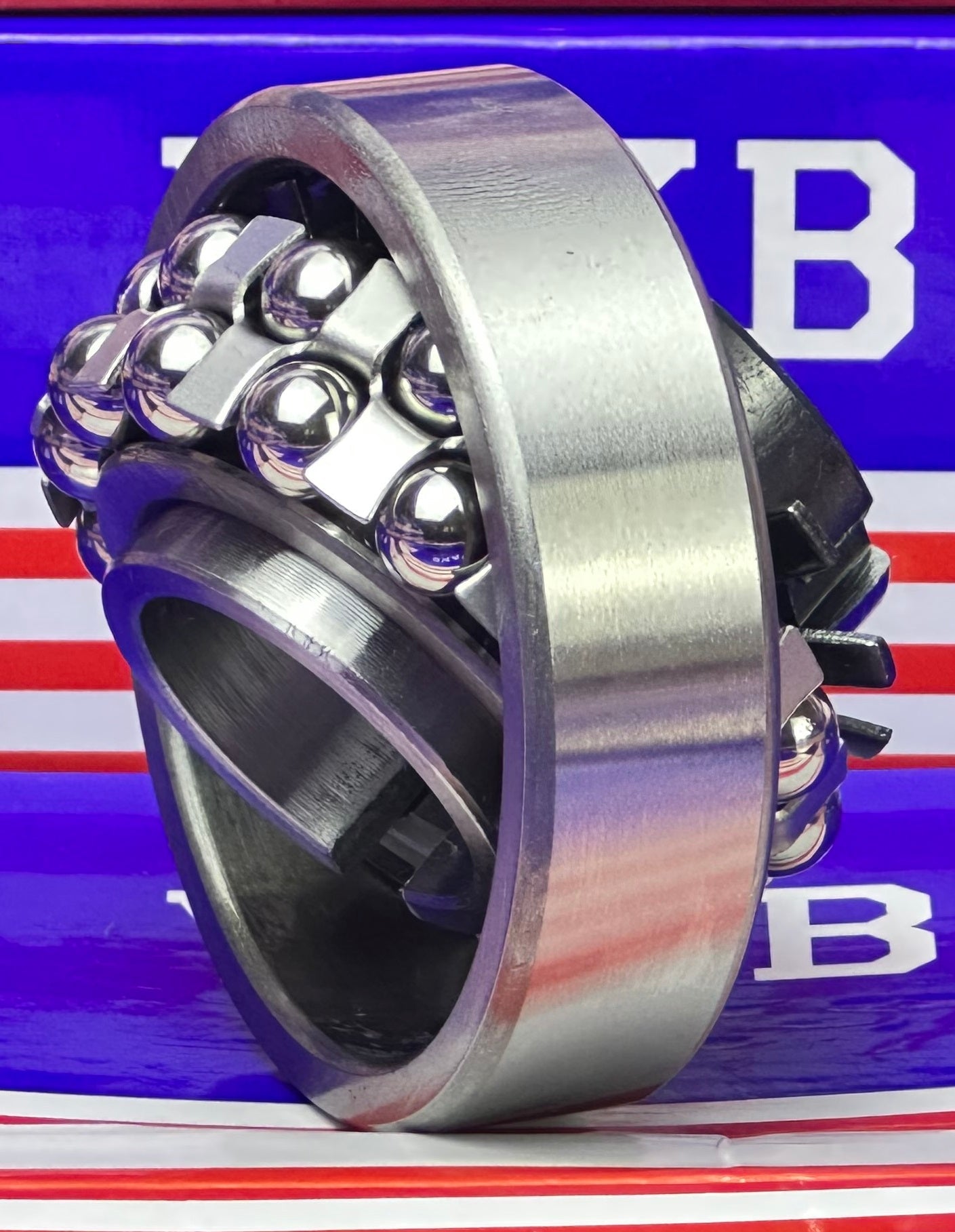 1206K+H Tapered Self Aligning Bearing with Adapter Sleeve 30x72x17