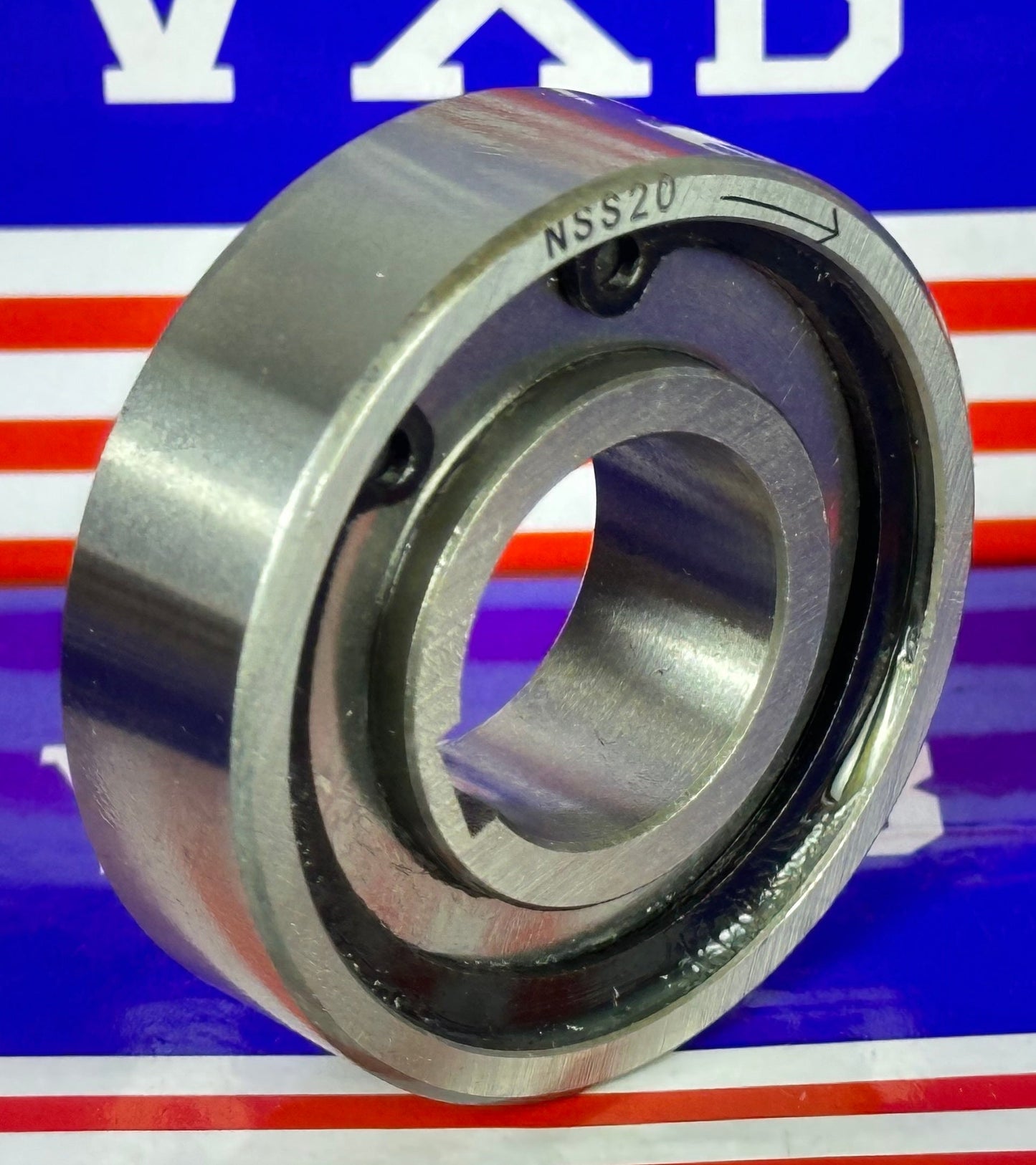 NSS20 One Way 20x47x14 Bearing Support Required Backstop Clutch