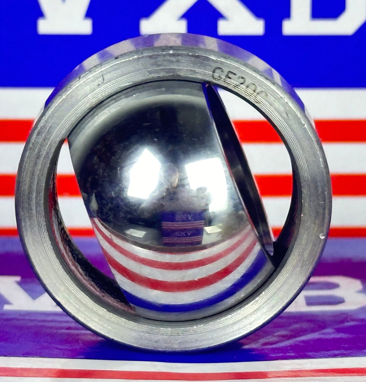 GE20C  Maintenance Free Spherical Plain Bearing 20mm Steel with PTFE Composite