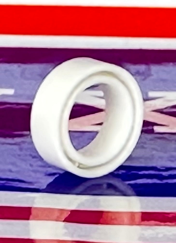 R168 Full Ceramic Bearing 1/4x3/8x1/8 inch Miniature