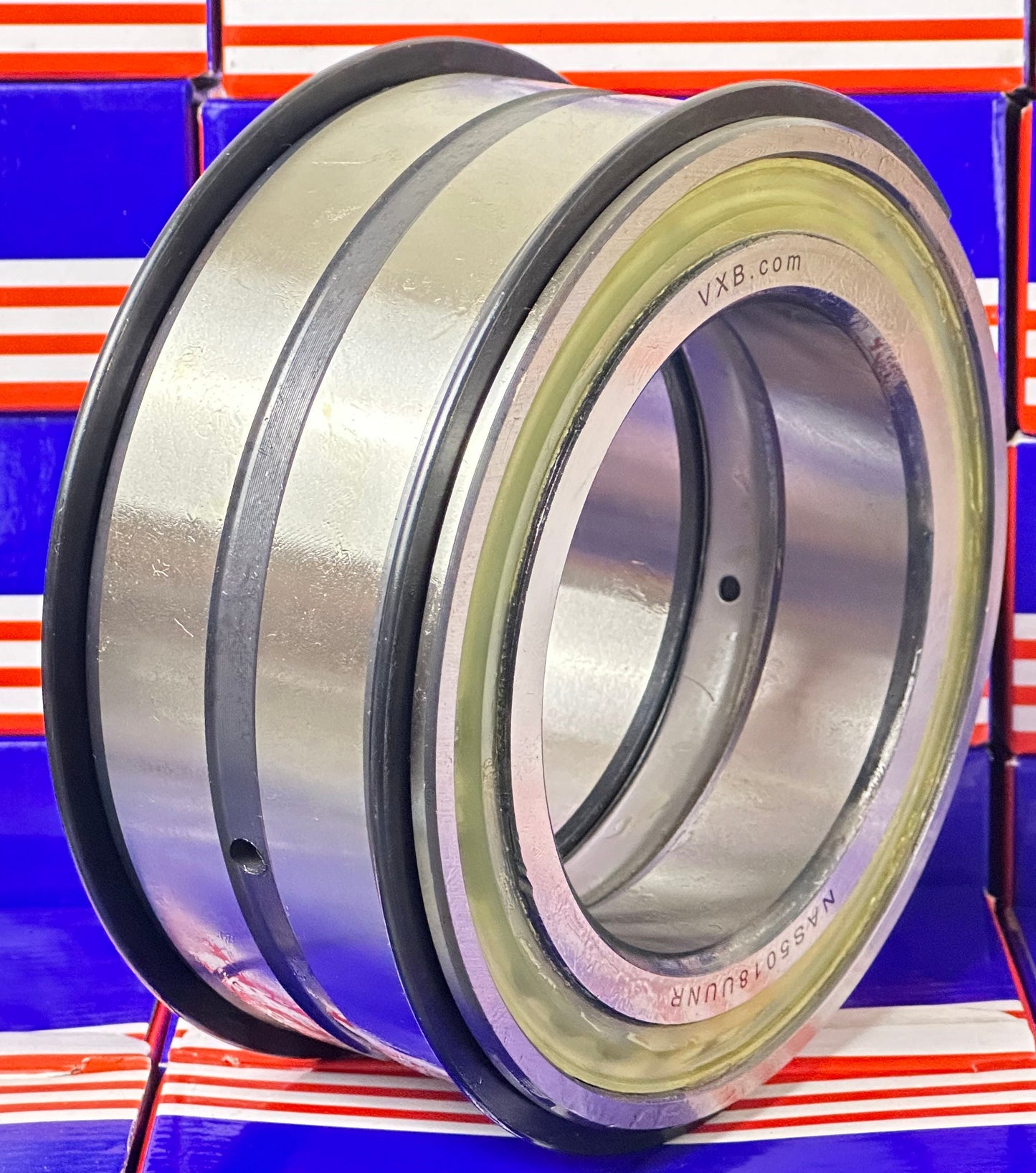 NAS5018UUNR Sheave Bearing 2 Rows Full Complement Bearings