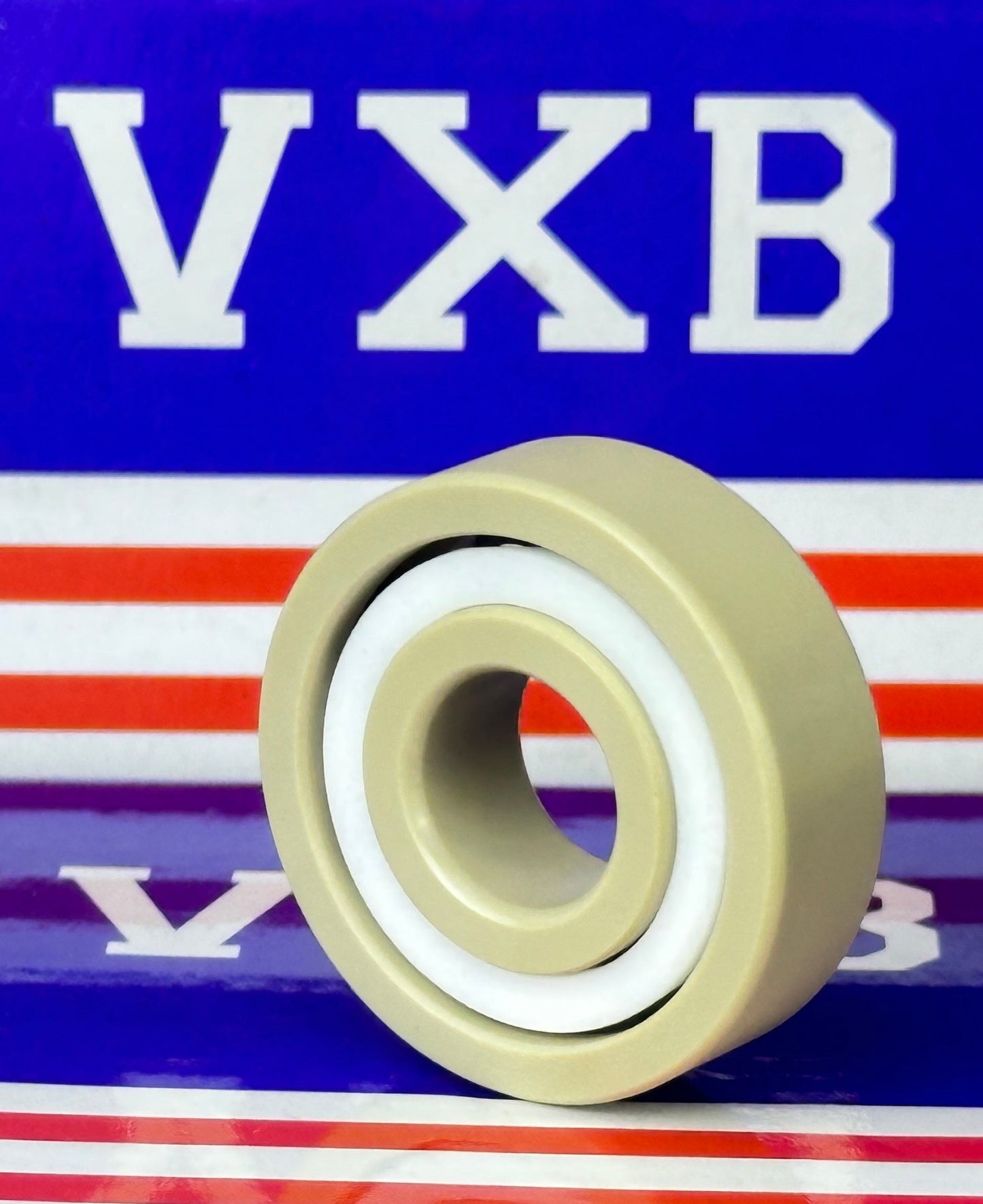 PEEK 6201 Ball Bearing PTFE cage Si3N4 Ceramic Balls 12x32x10