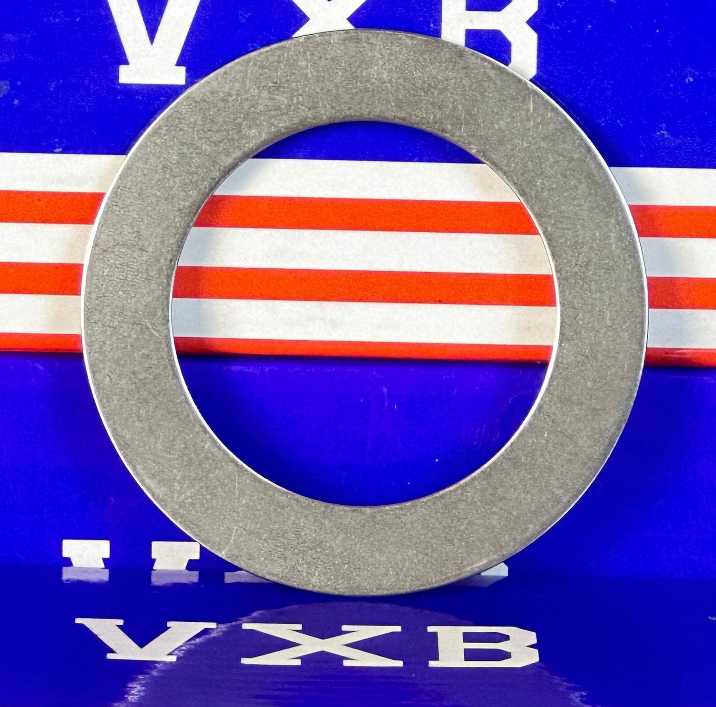 1.6mm x 3.7mm Steel Thrust Bearing Washer 1.6x3.7x0.3mm - VXB Ball Bearings