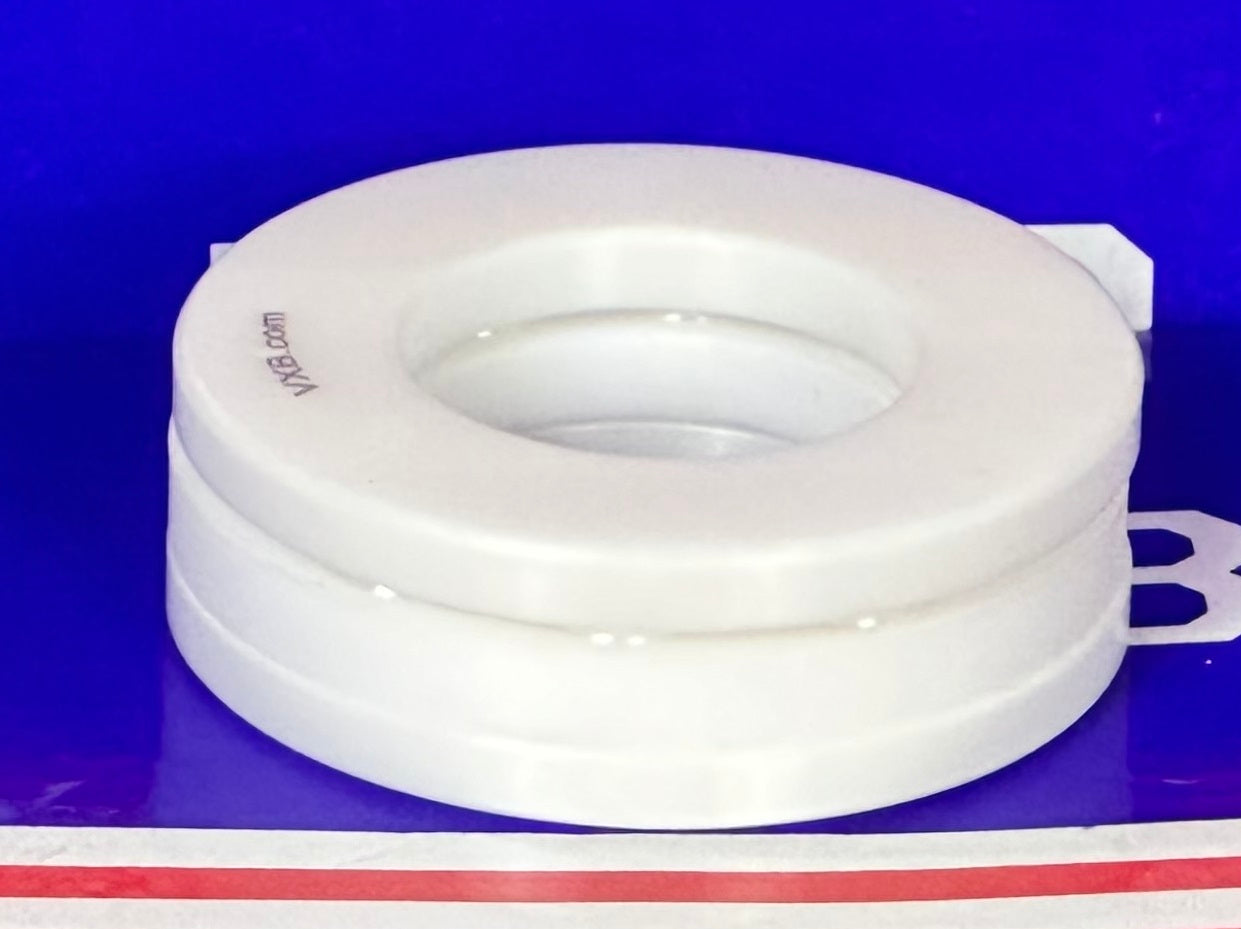 Full Ceramic 51205 ZrO2 Thrust Bearing 25x47x15