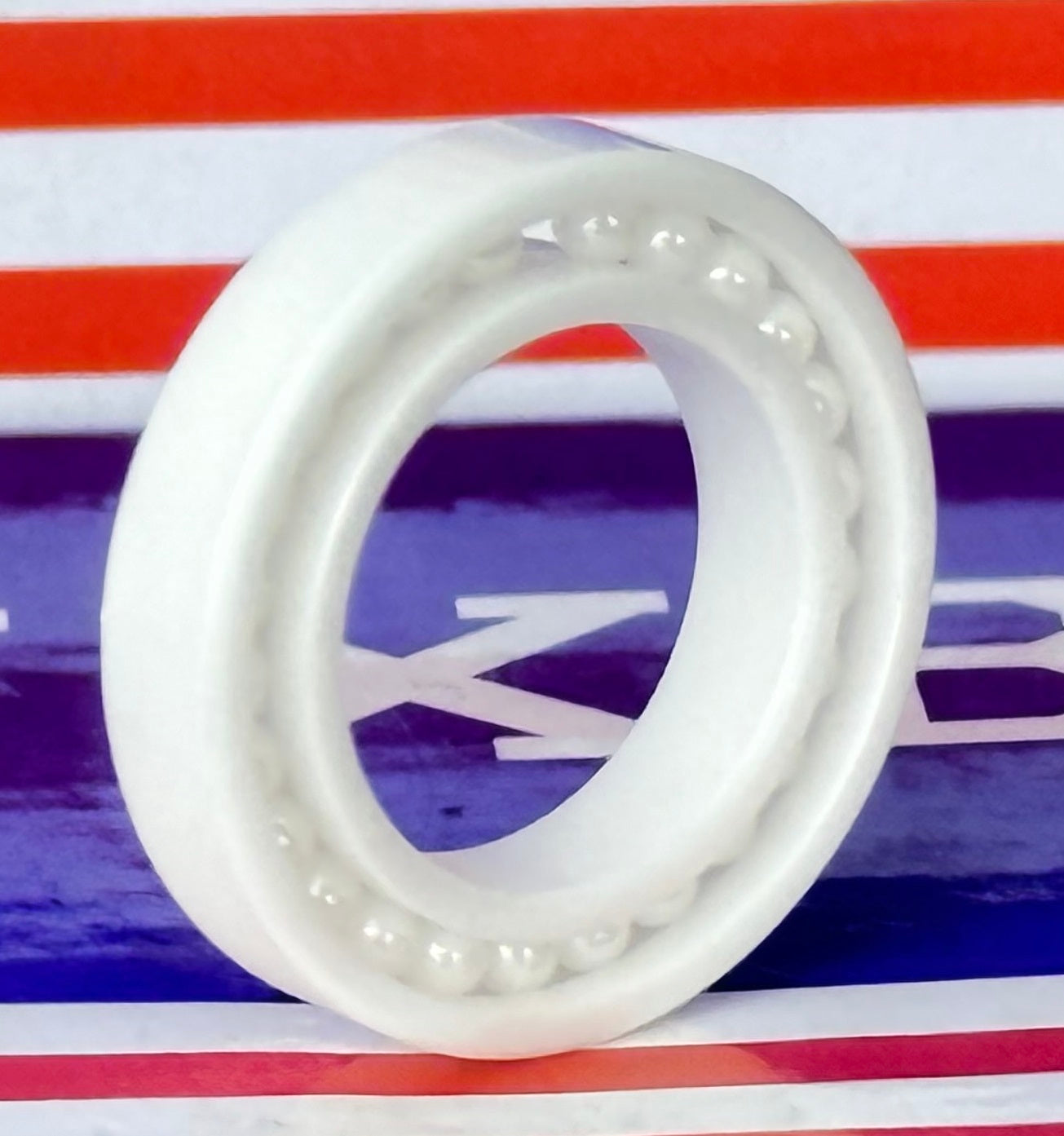 6802 Full Complement Ceramic Bearing 15x24x5