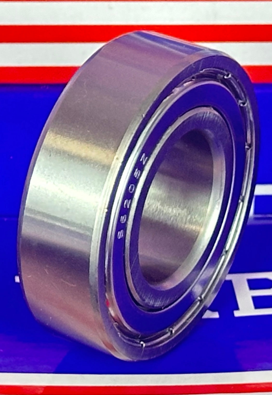 S6205ZZC4 Stainless Steel Ball Bearing 25x52x15
