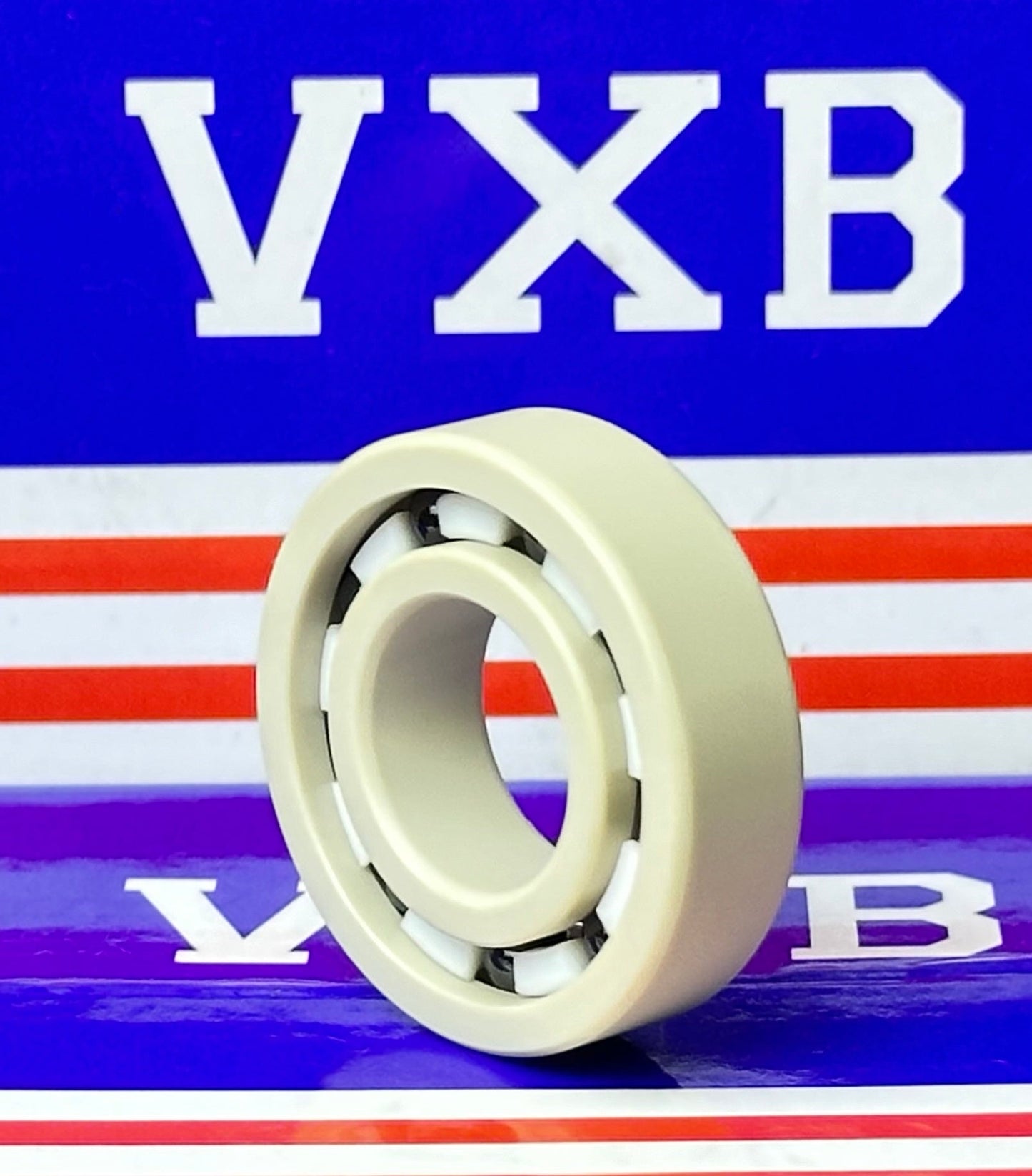 PEEK 6002 Ball Bearing PTFE cage Si3N4 Ceramic Balls 15x32x9