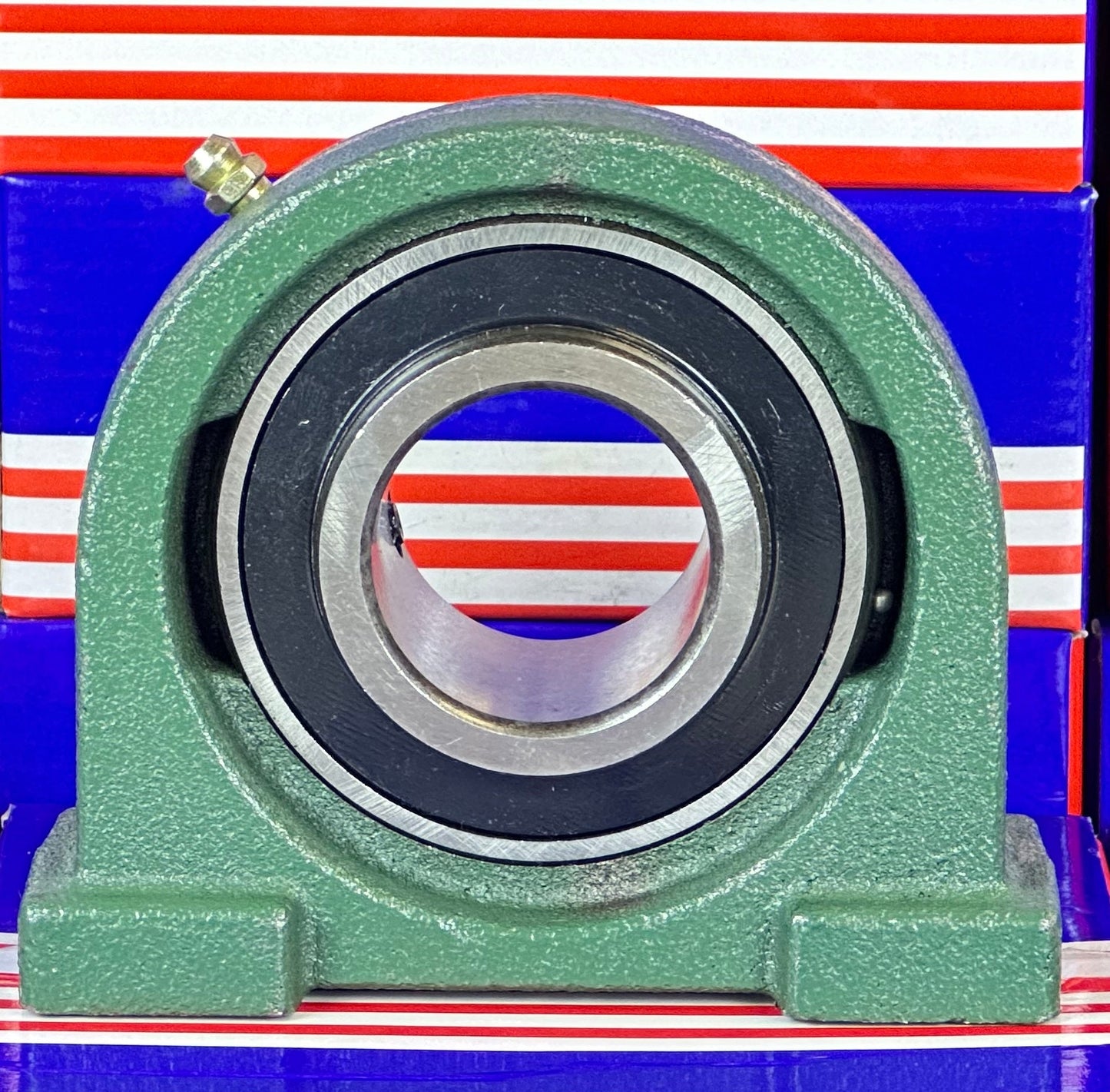 UCPA207 Bearing 35mm Set Screw Tapped Base Pillow Block Bearings