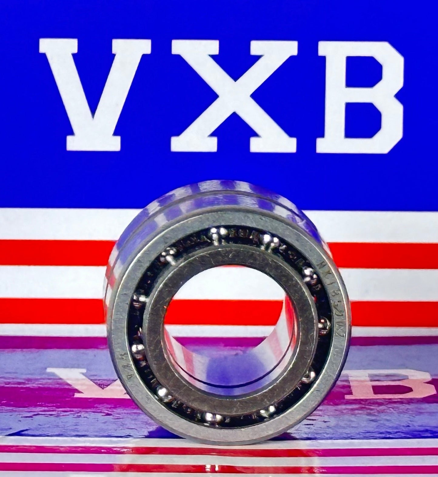 NKIB5902 Needle Roller Bearing with 3-Point Contact Ball Bearing 15x28x20mm