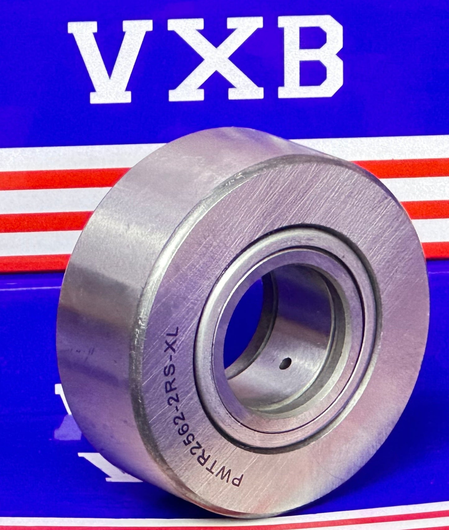 PWTR2562-2RS-XL Track Rollers Bearing Cam Follower with Cylindrical Roller Set with 2 Rubber Seal