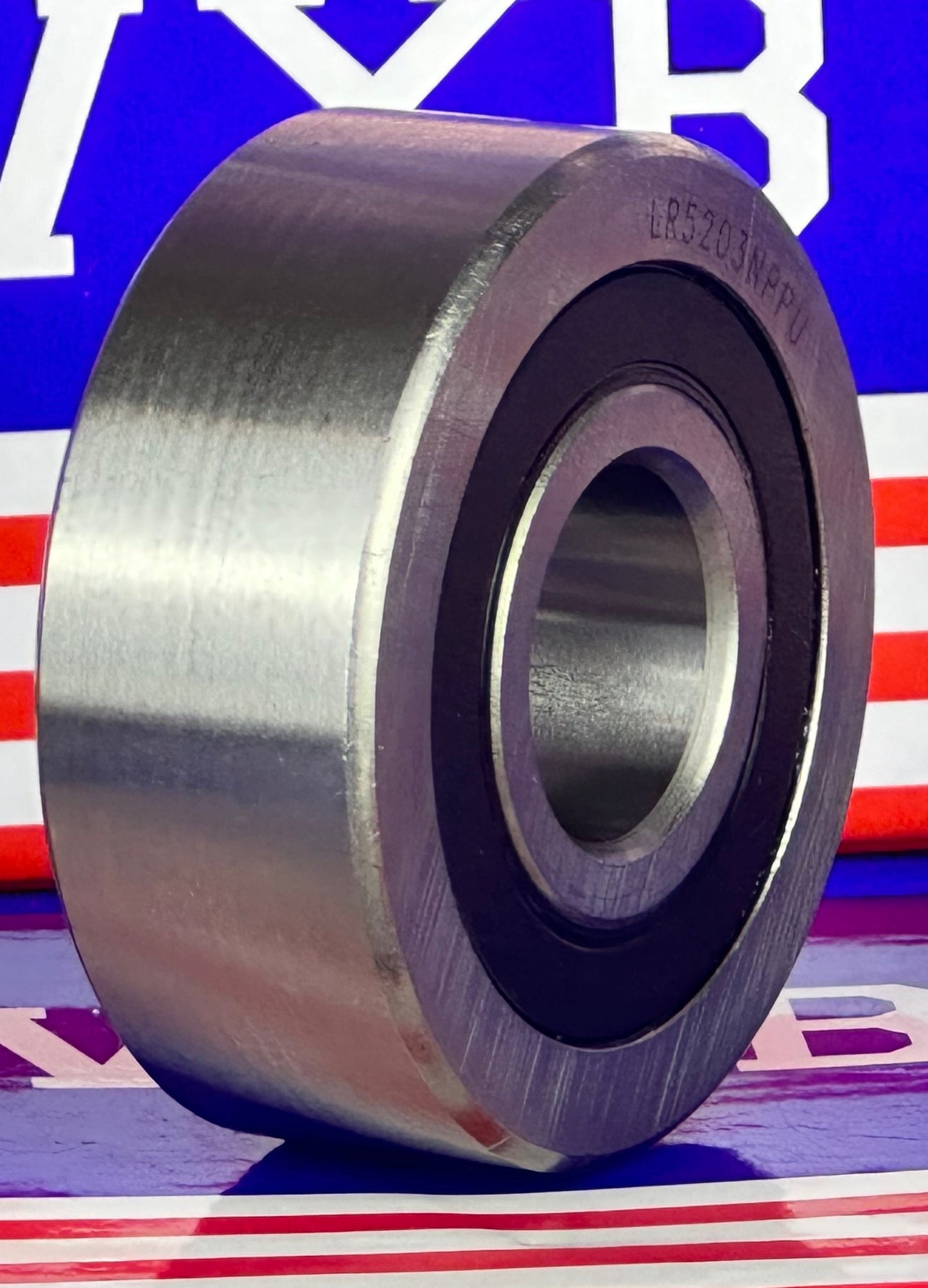 LR5203NPPU Track Roller 2 Rows Bearing 17x47x17.5 Track Bearings