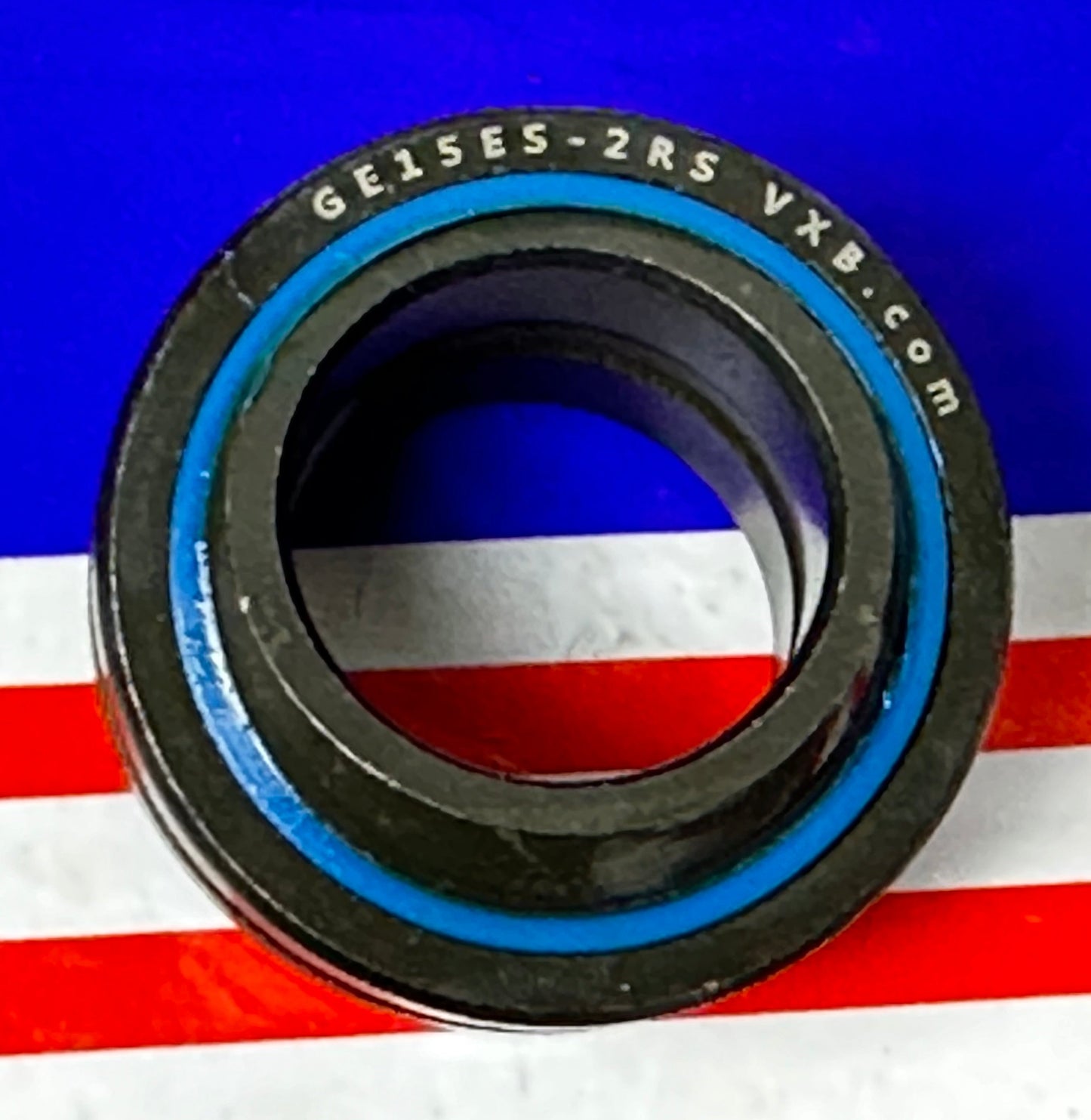 GE15ES-2RS Double Sealed Plain Bearing 15x26x12 Spherical Bearings