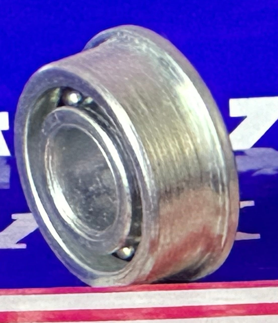 F1229 Unground Flanged Full Complement Bearing 3/8x29/32x7/16 Inch