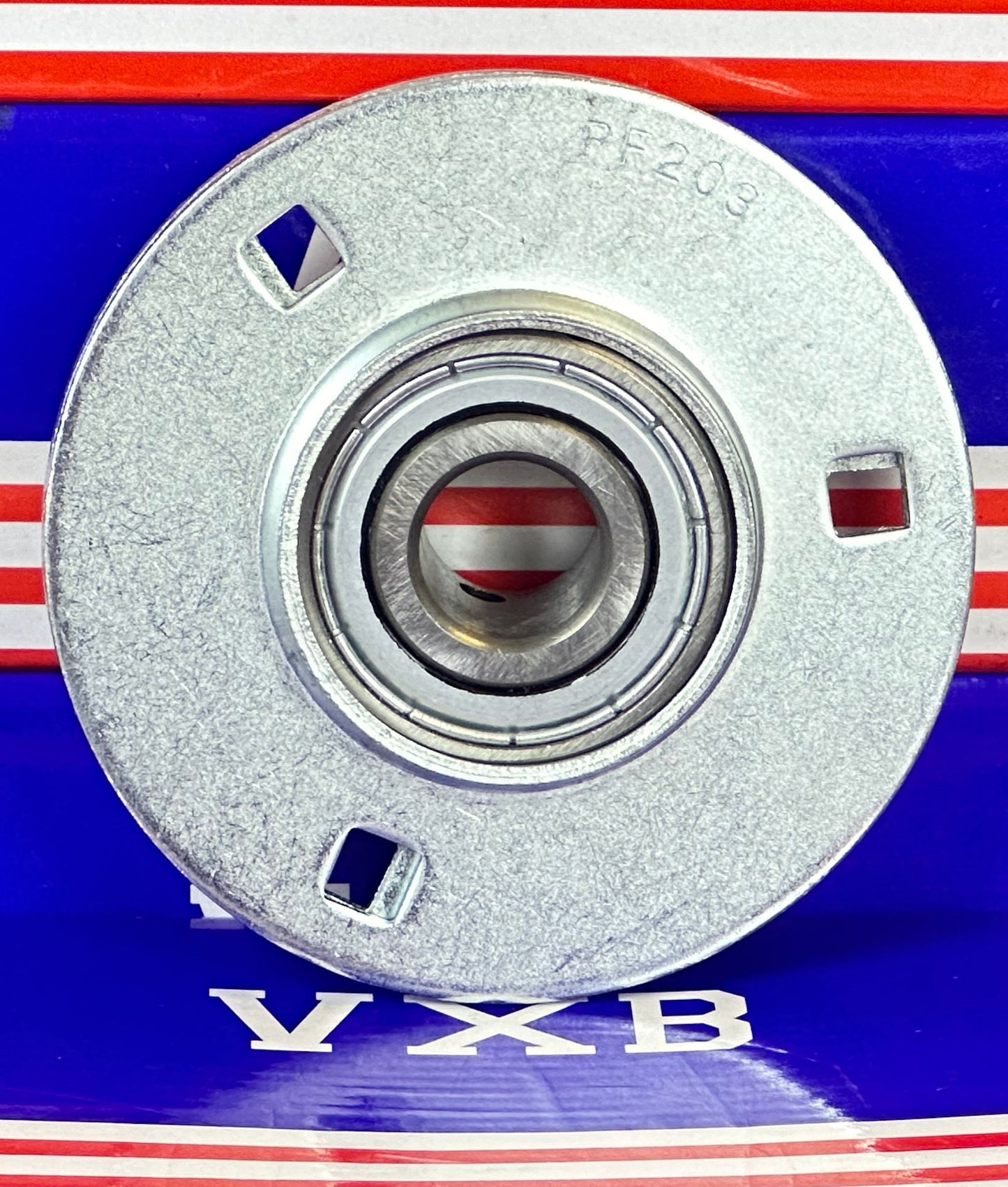 SBPF202-10 5/8 Pressed Steel Bearing 3-Bolt Flanged Mounted Bearings