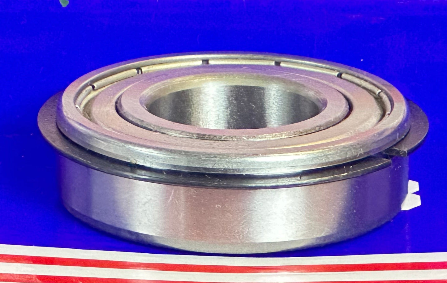6205ZZNR Shielded Bearing with snap ring groove + a snap ring 25x52x15