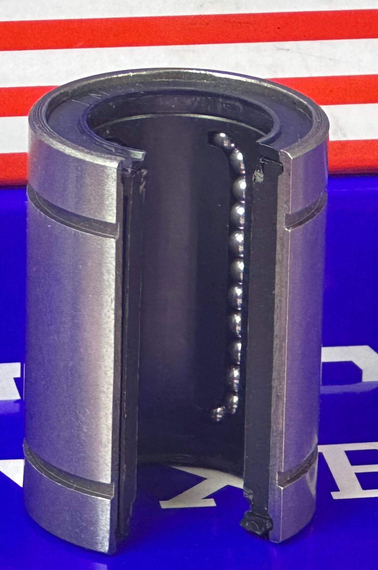 20mm Open Ball Bushing Linear Motion Bearing