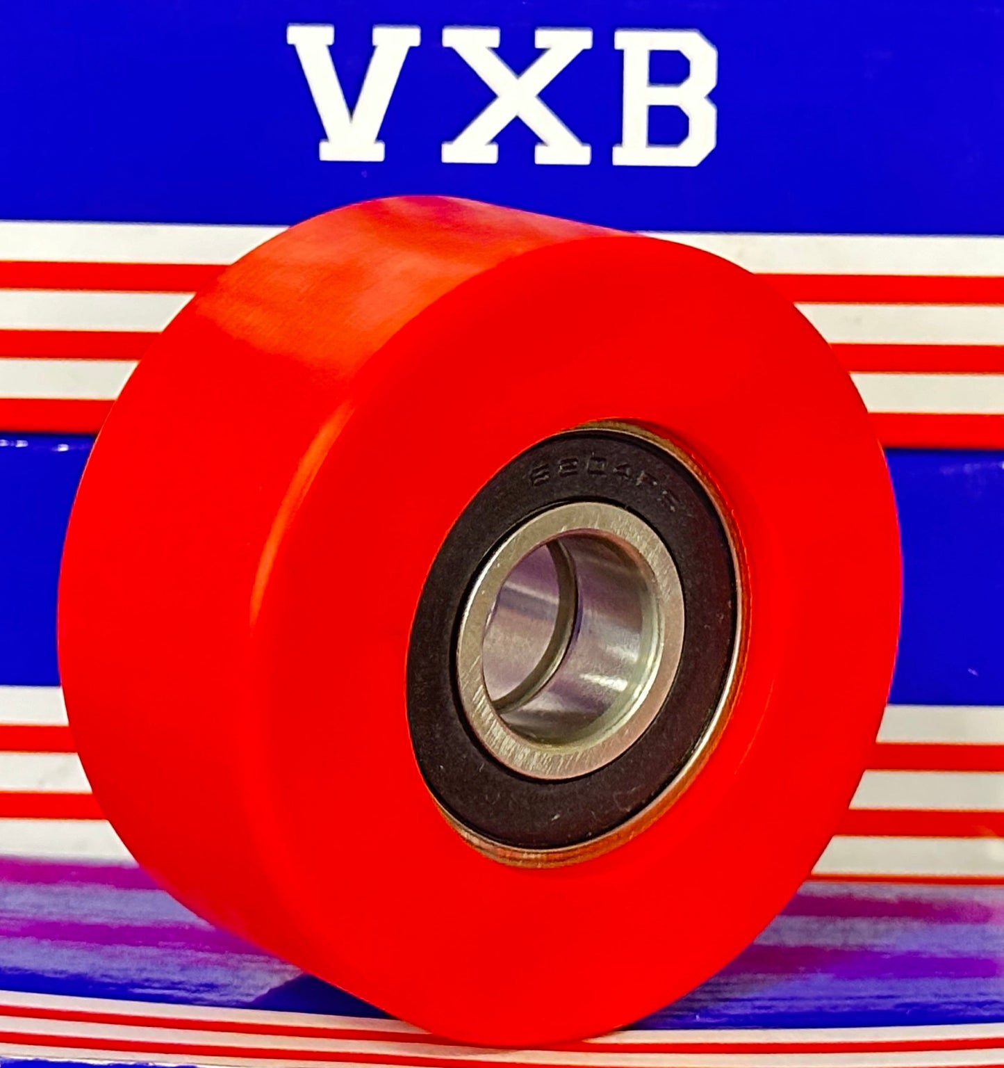 PU2080-36 Sealed Double Track Guide Sliding Roller 20x80x36mm