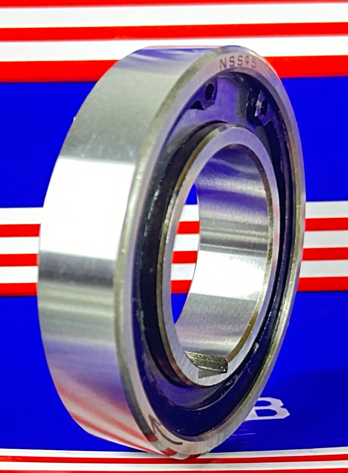 NSS45 One Way 45x85x19 Bearing Support Required Backstop Clutch