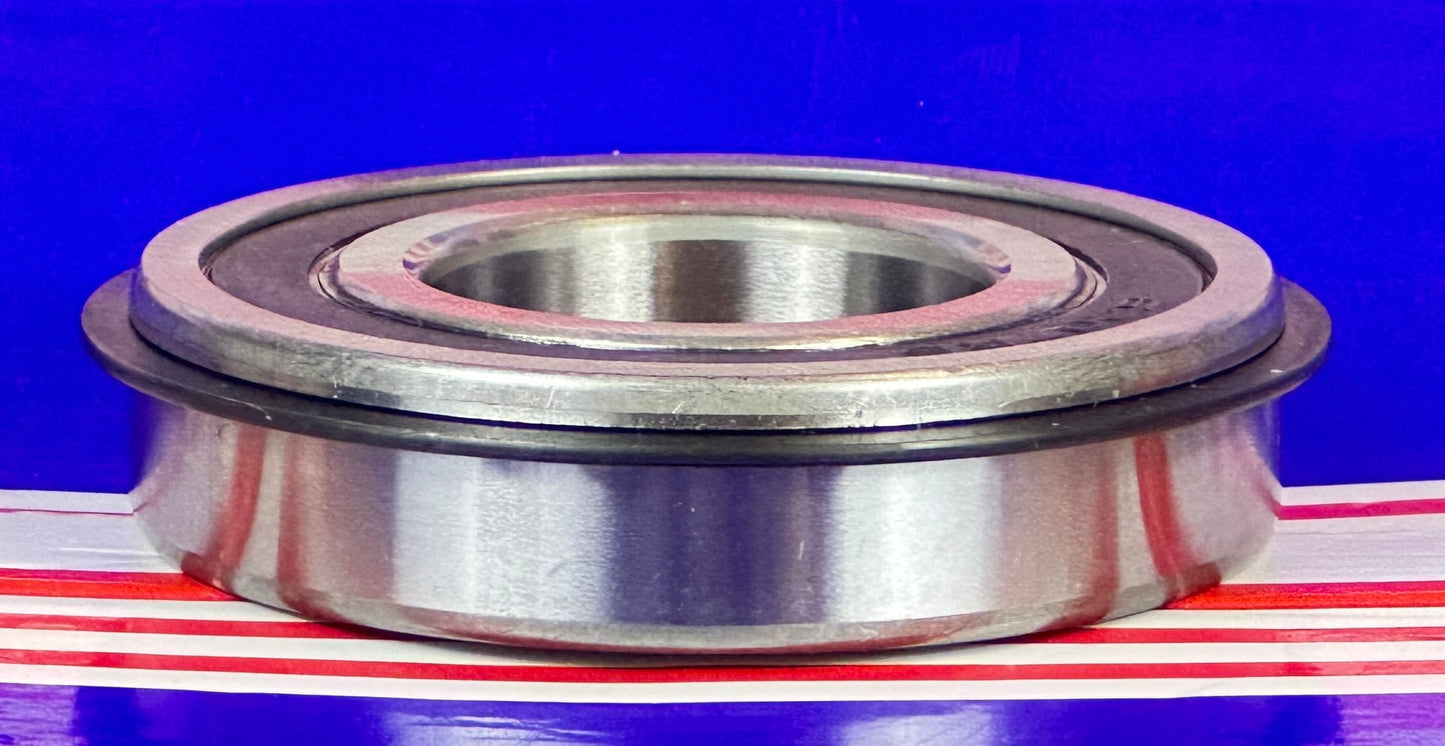 6207-2RSNR Sealed Bearing with Snap Ring 35x72x17