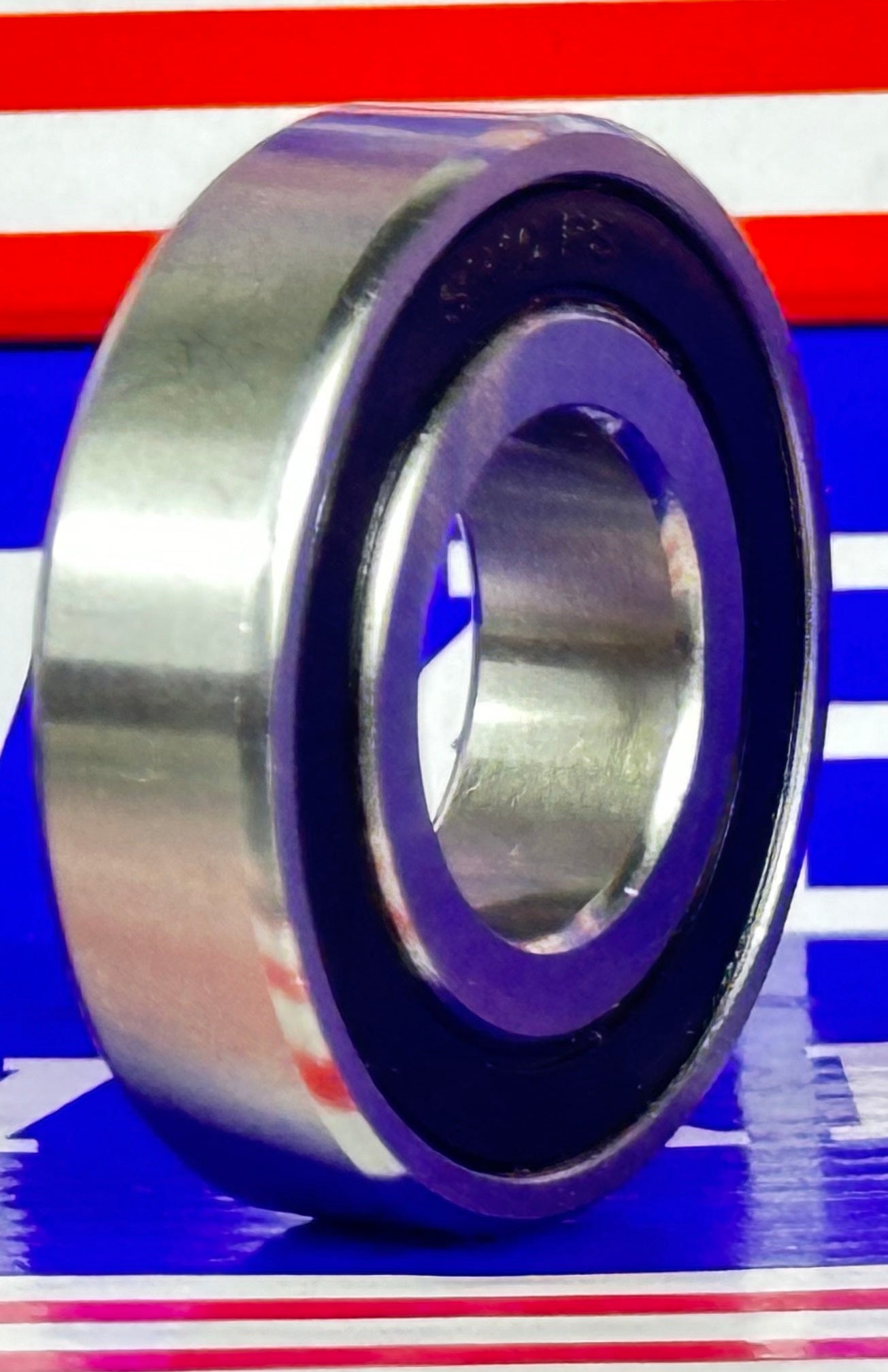 SR10-2RS Stainless Steel Sealed 5/8x1 3/8x11/32 inch Bearing