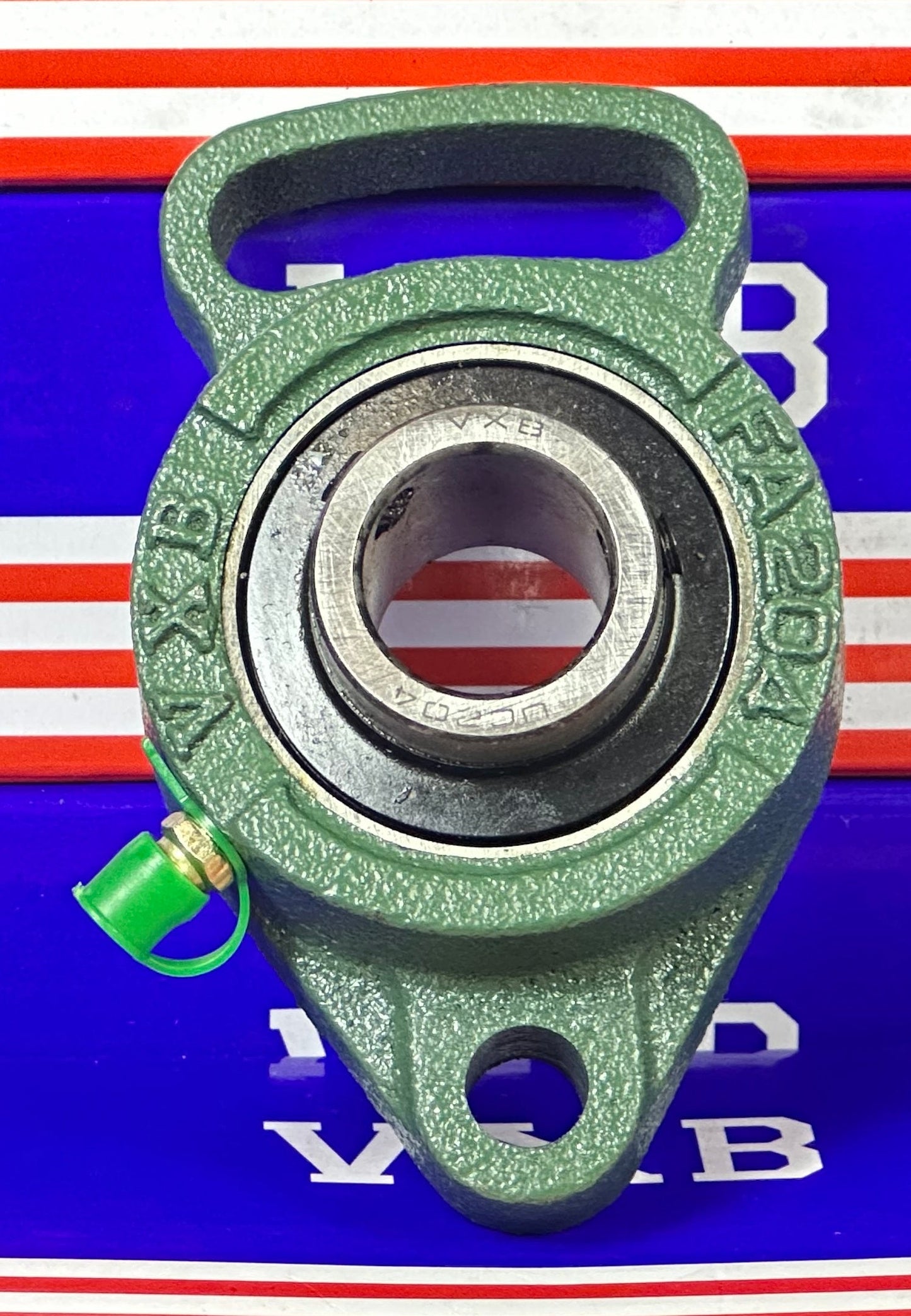 UCFA204 Flange Cartridge Bearing Unit 20mm Mounted Bearings