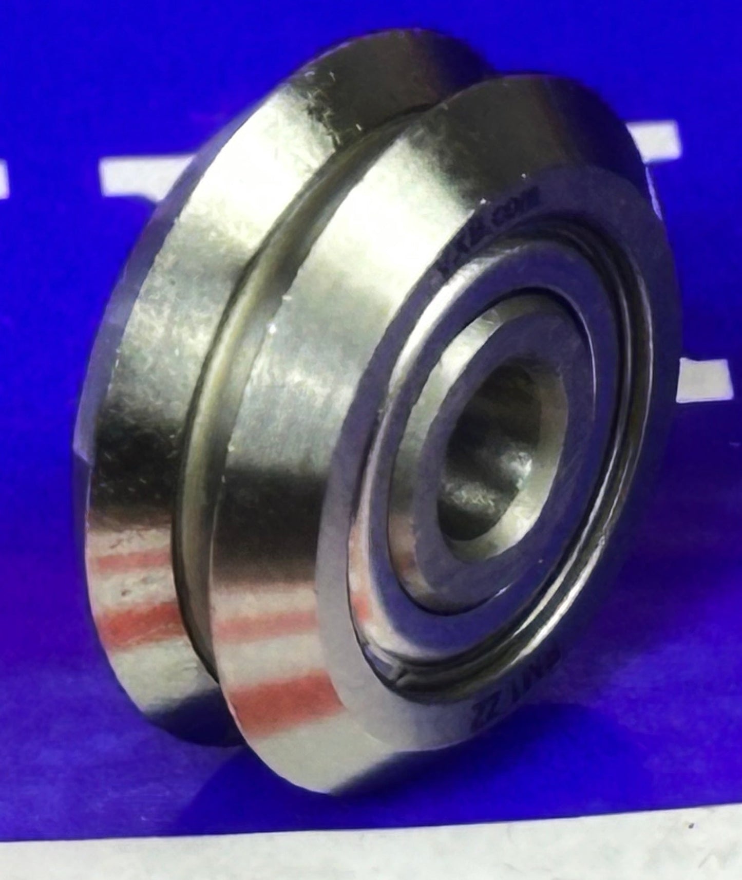RM1ZZ 3/16 V-Groove Guide Bearing Shielded