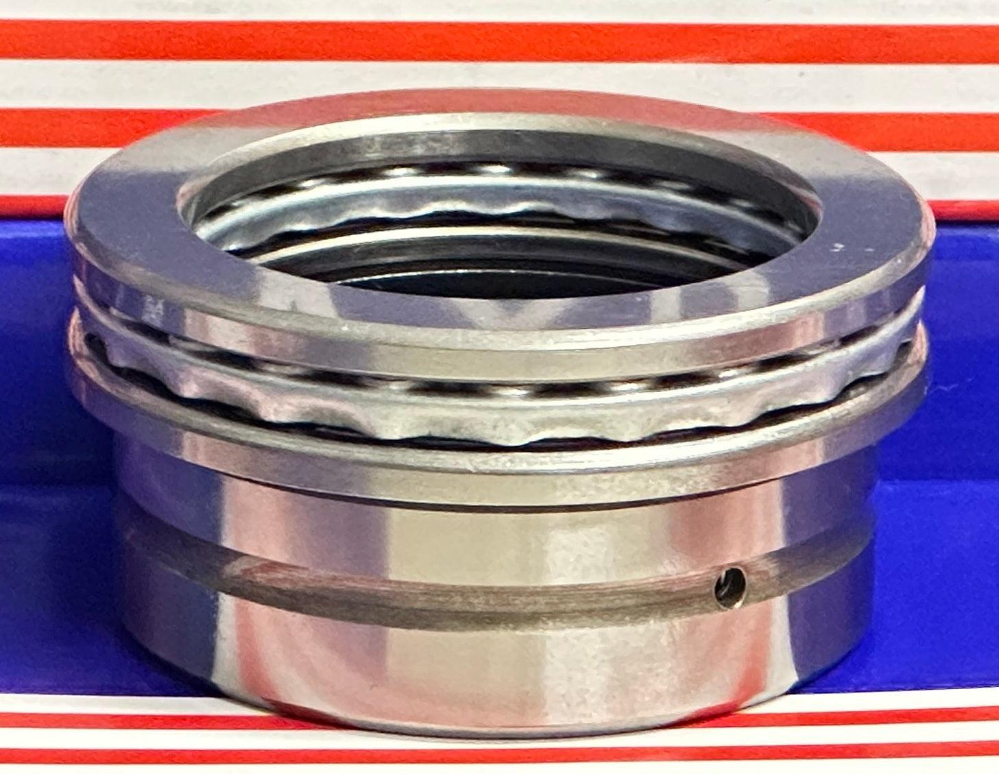 NKX50 Combined Needle Roller With Thrust Ball Bearing 50x62x35mm - VXB Ball Bearings