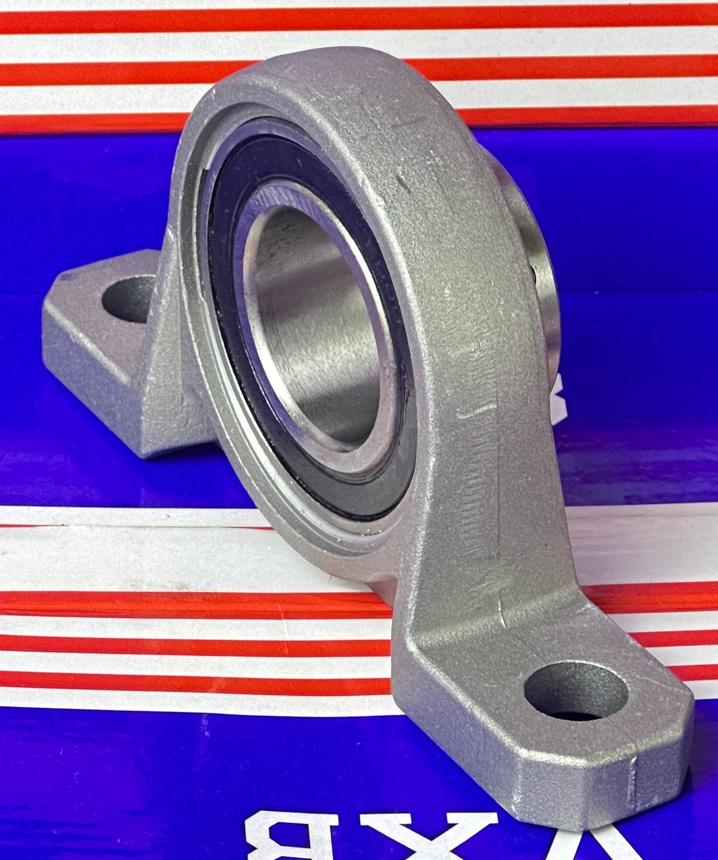 30mm shaft Zinc Alloy mounted bearing  P006 pillow block bearing housing