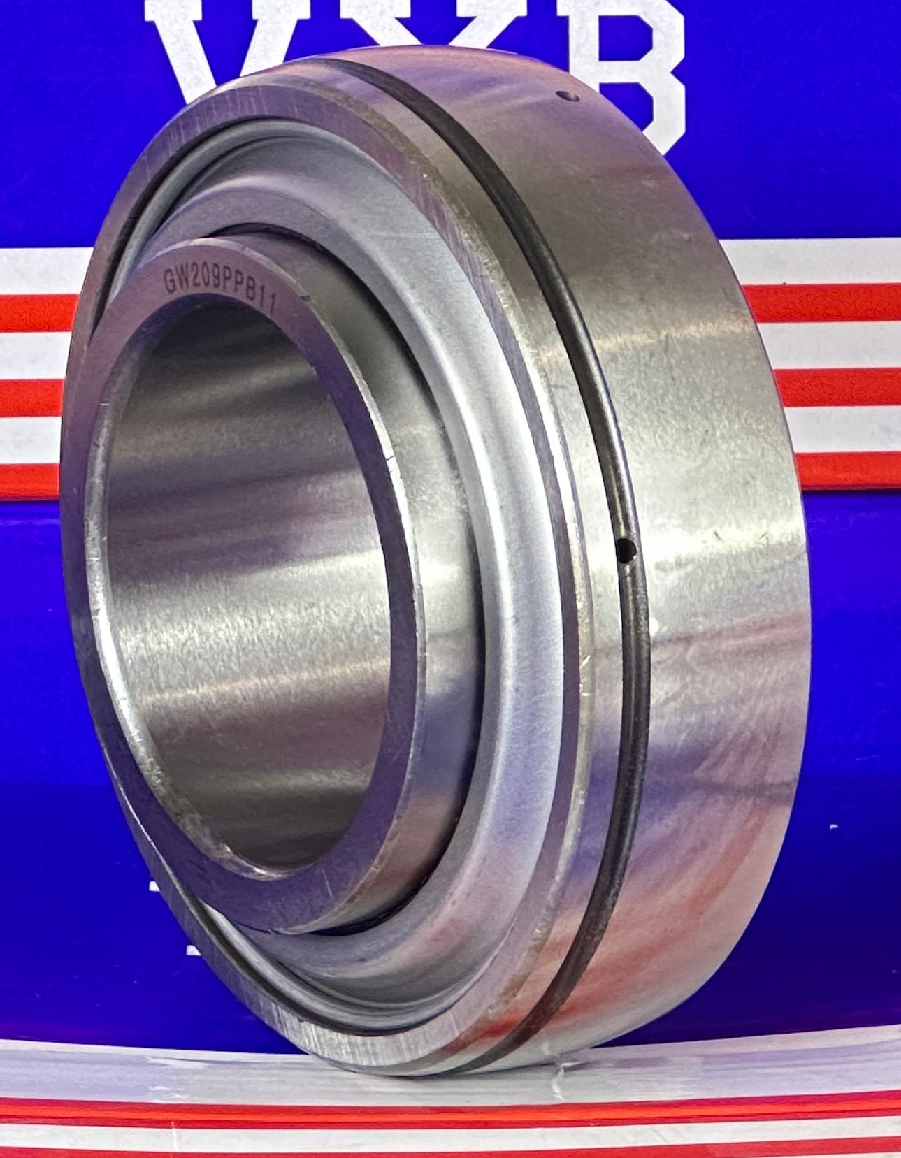 GW209PPB11 Agricultural Heavy Duty  Bearing, Round Bore 1.78" Bore Bearings