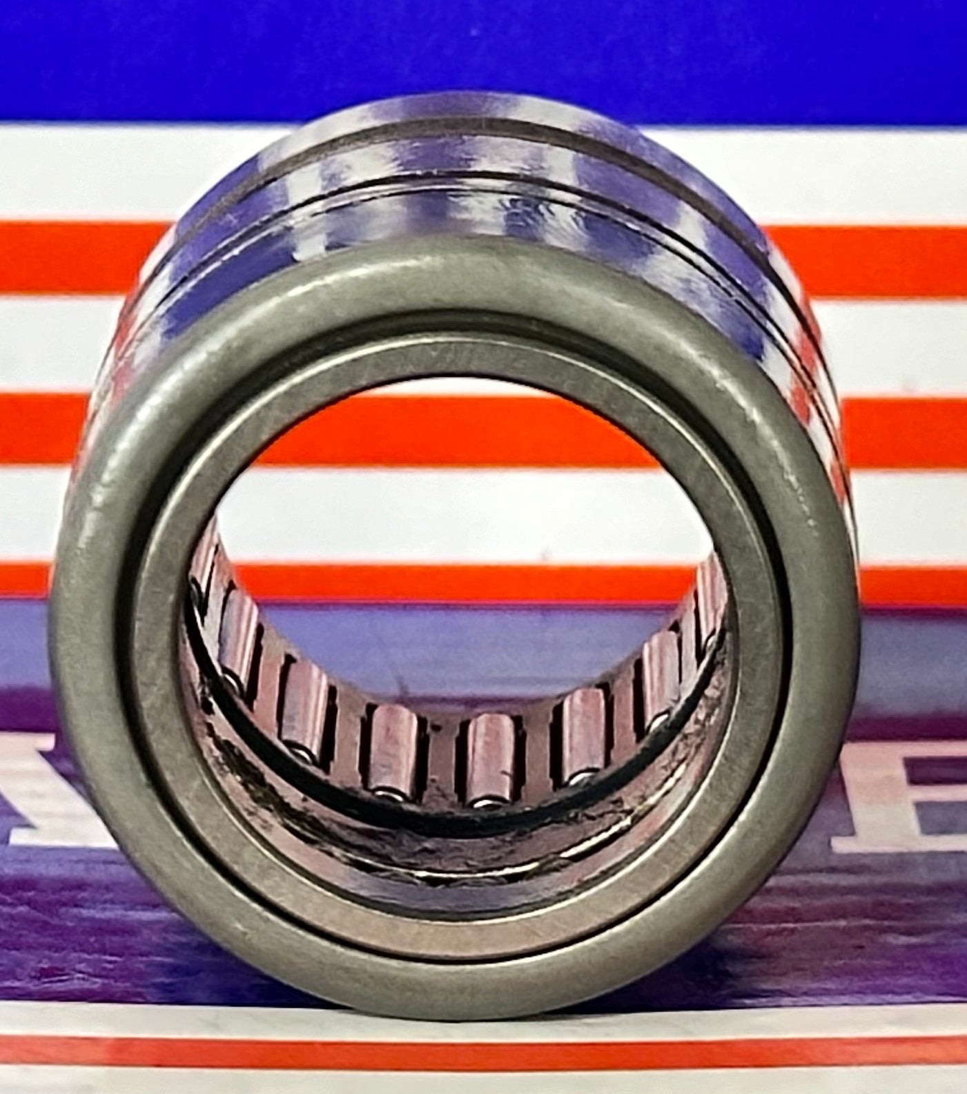 NX20Z Needle Roller / Full Comp Thrust Ball Bearing with Closure Ring 20x30x30mm