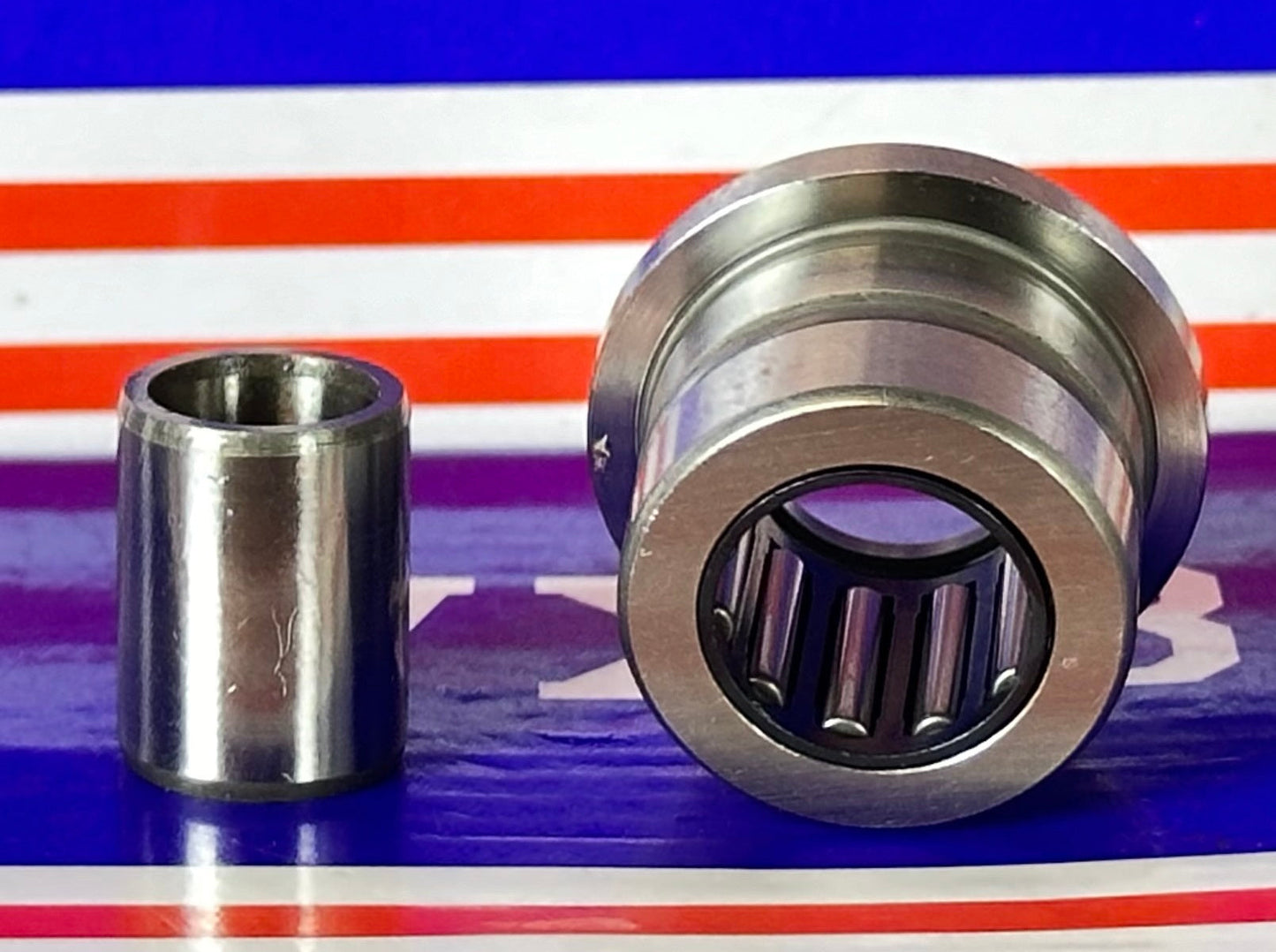 NAXI 1223 Combined Needle Roller with Thrust Ball Bearing With Inner Ring 12x24x23mm