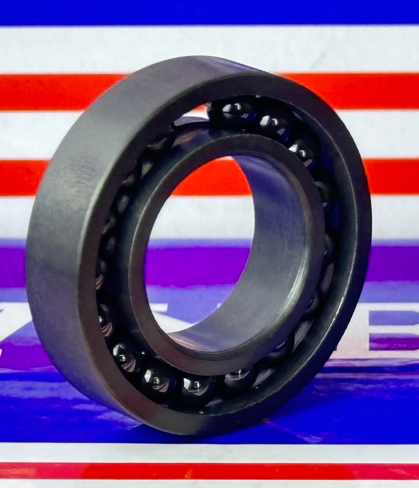 6902 Full Complement Ceramic Bearing 15x28x7 Si3N4