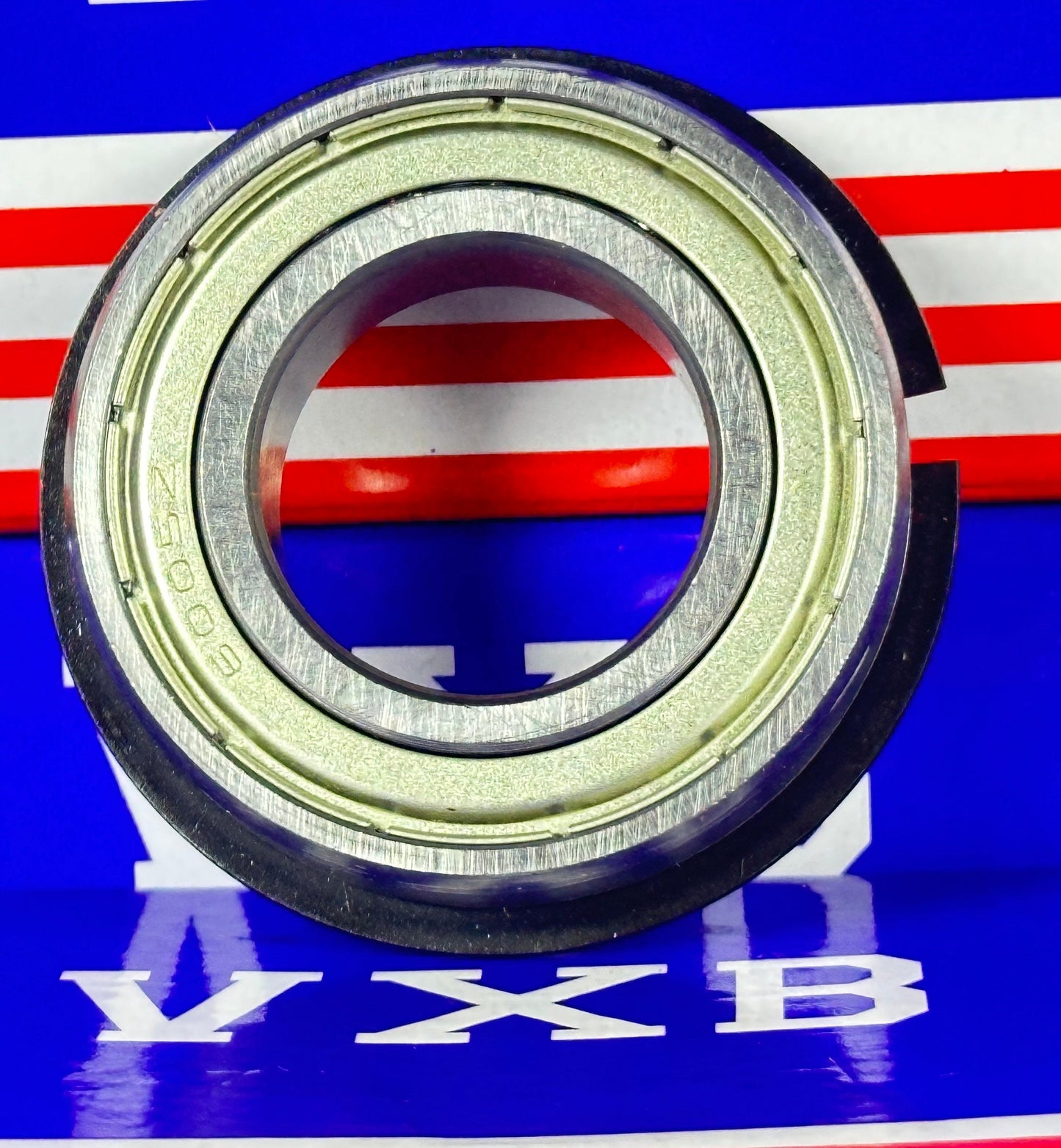 6005ZZNR Shielded Bearing  with snap ring groove + a snap ring 25x47x12