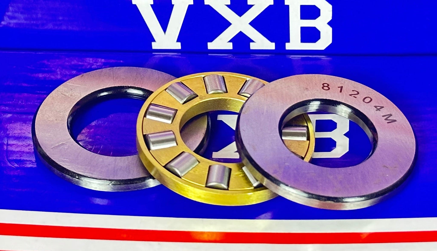 81204M Cylindrical Roller Thrust Bearings Bronze Cage 20x40x14 mm