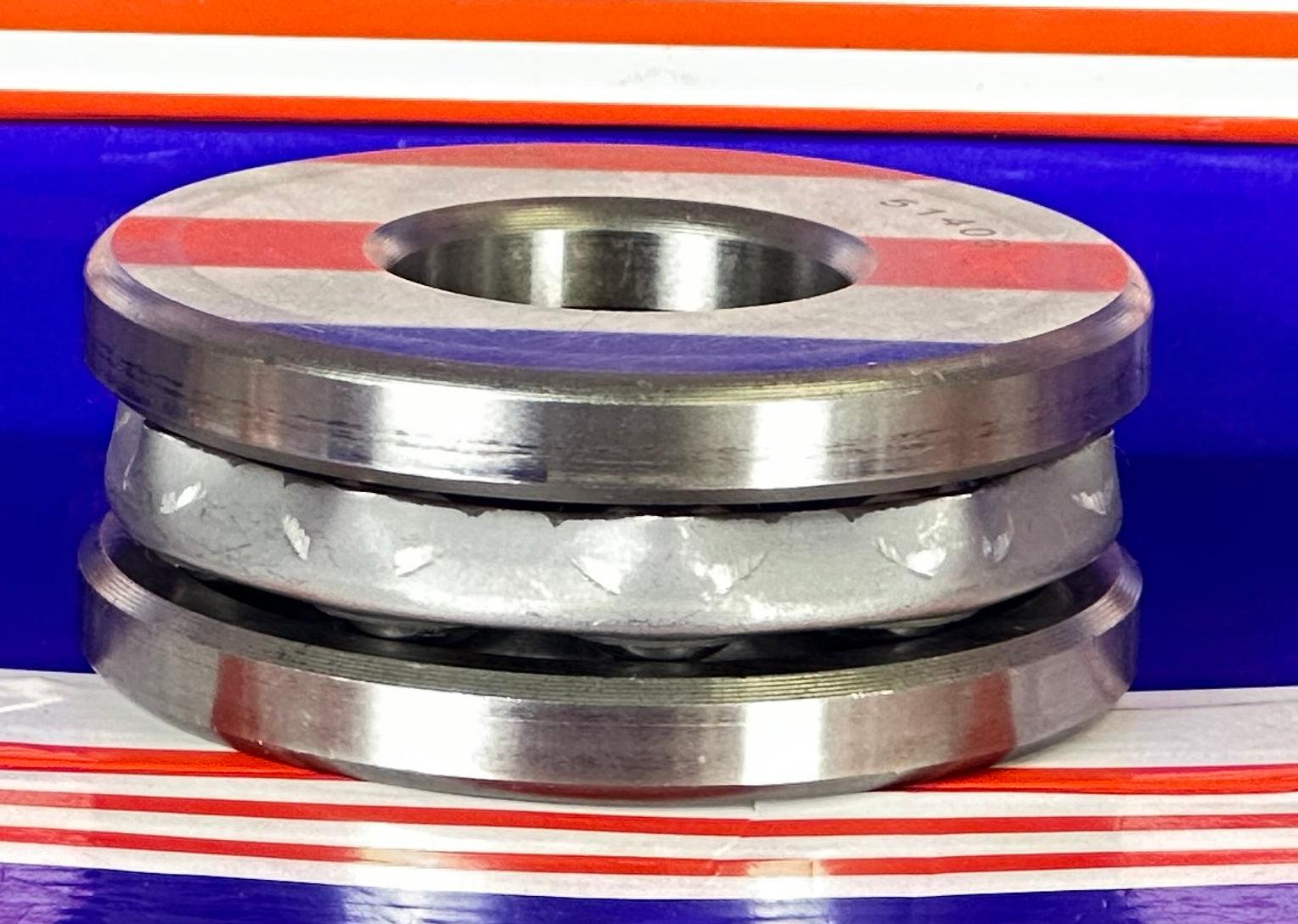 51406 Single Thrust Ball Bearing 30x70x28 - VXB Ball Bearings