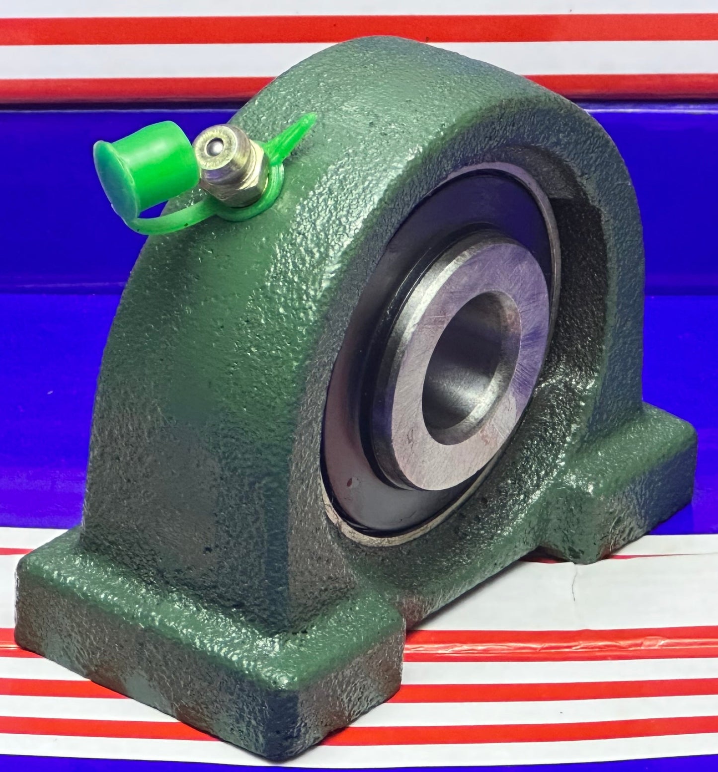 UCPA202 Bearing 15mm Set Screw Tapped Base Pillow Block Bearings