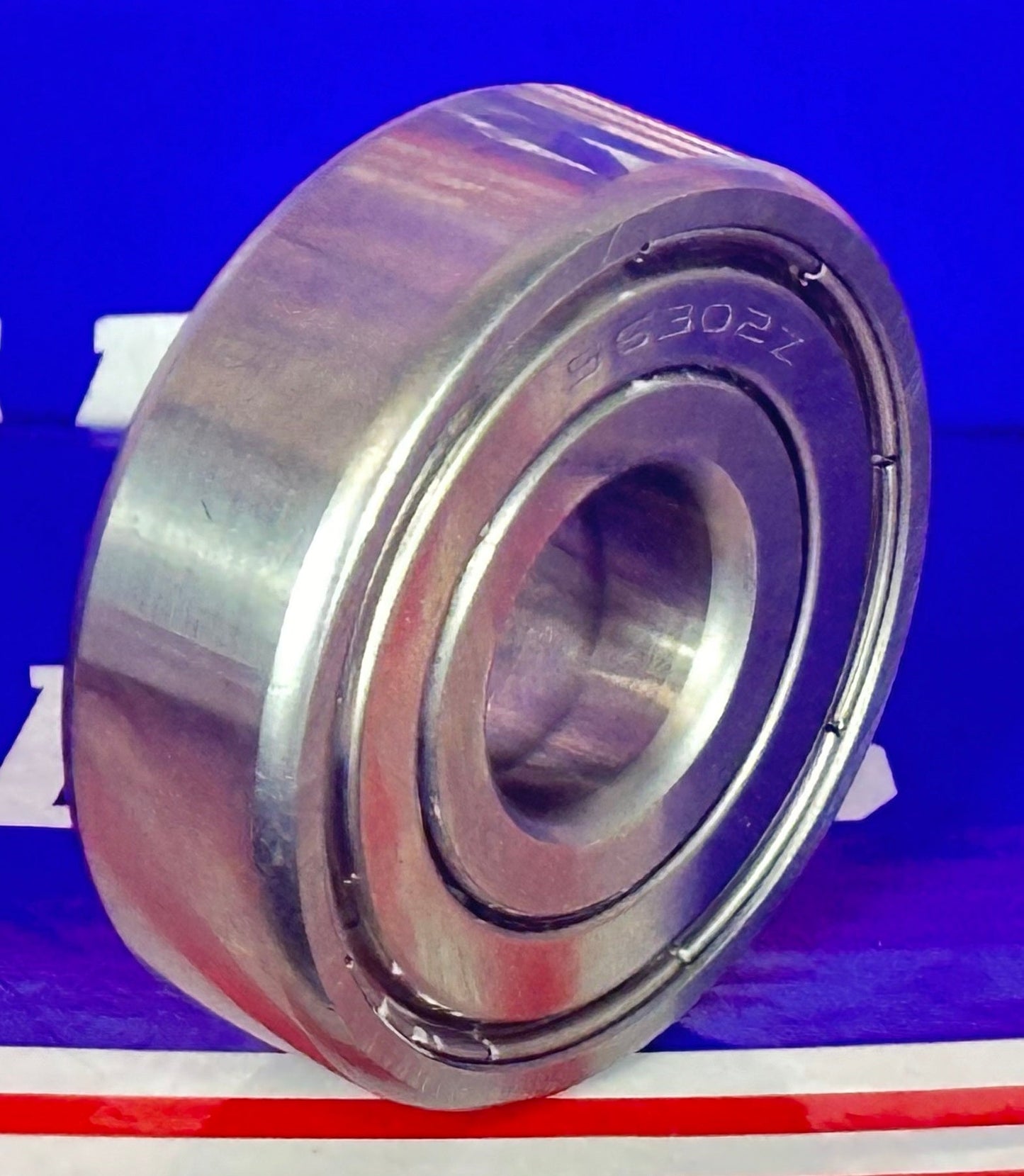 S6302ZZC4 Stainless Steel Ball Bearing 15x42x13
