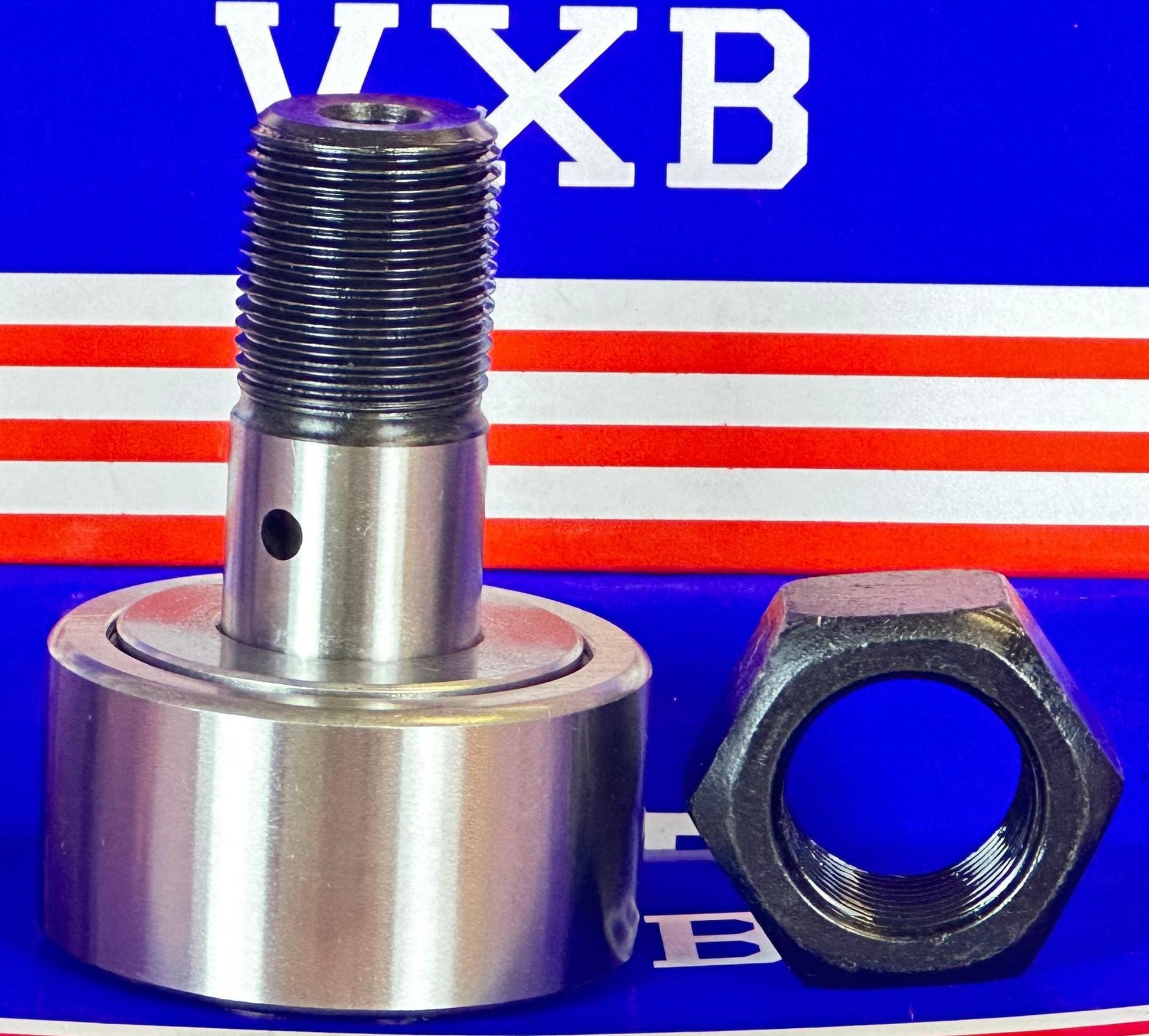 KR47PP Cam Follower Needle Roller Bearing 20x47x66mm - VXB Ball Bearings