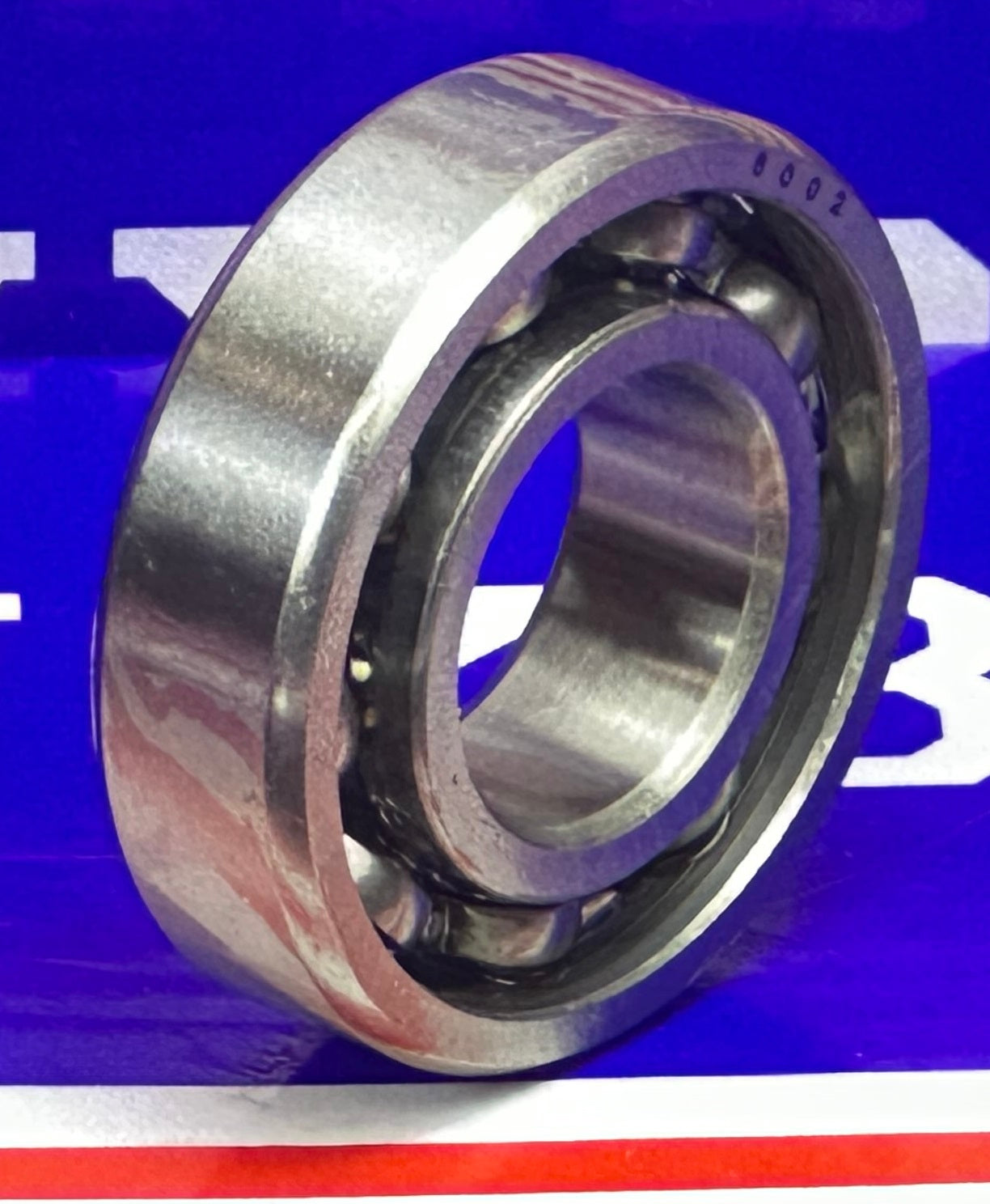 6002C4  Open Ball Bearing with C4 Clearance 17x35x10